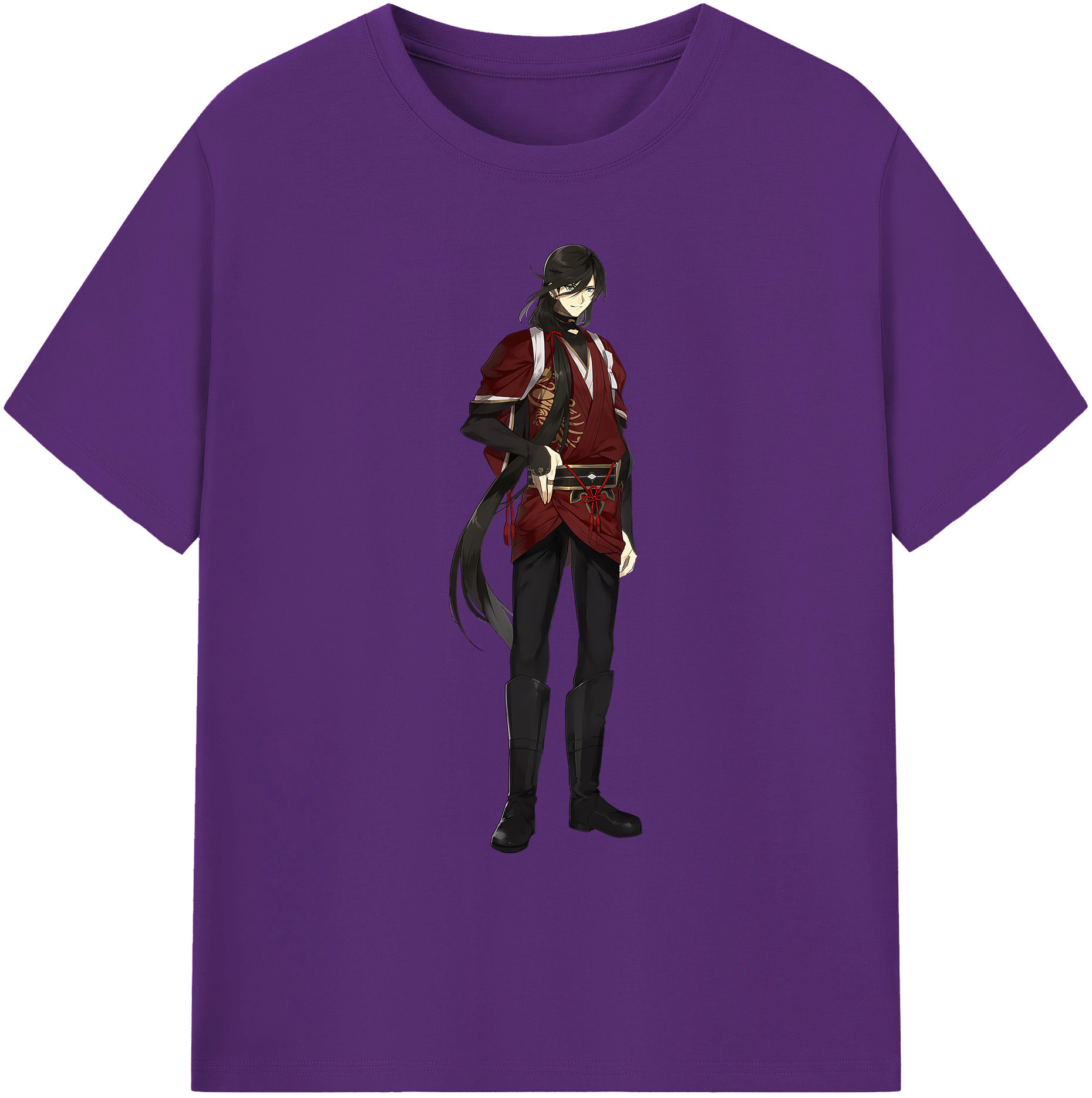 （画像用） 刀剣乱舞 Touken Ranbu 綿100％ メンズ半袖Tシャツ｜肌触りやわらか＆通気性