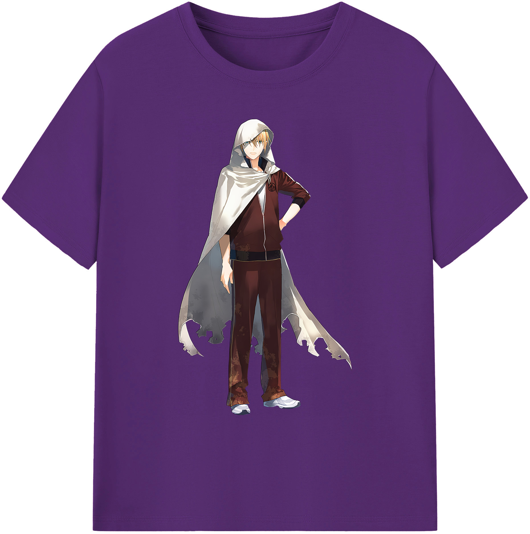 （画像用） 刀剣乱舞 Touken Ranbu 綿100％ メンズ半袖Tシャツ｜肌触りやわらか＆通気性