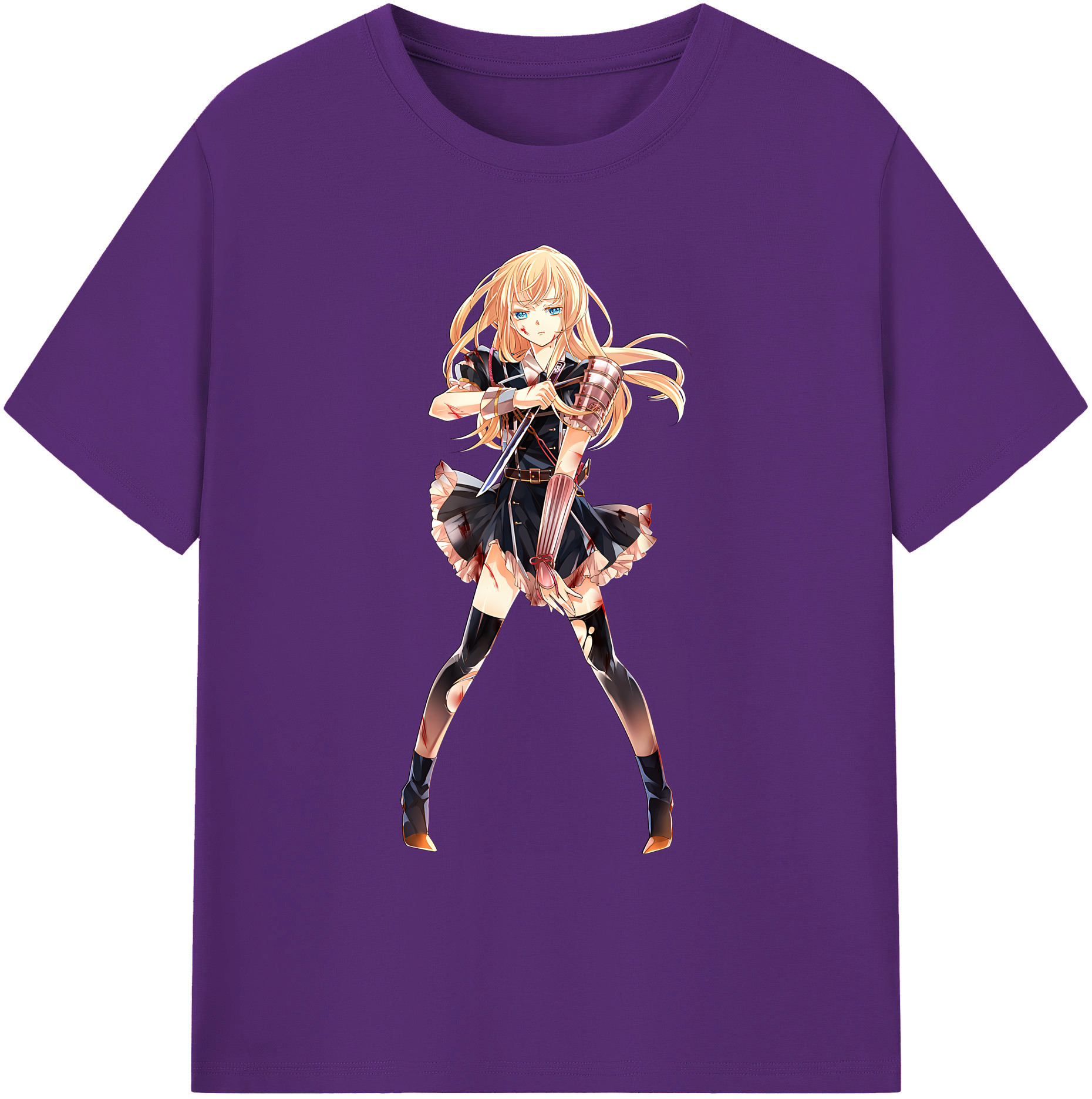 （画像用） 刀剣乱舞 Touken Ranbu 綿100％ メンズ半袖Tシャツ｜肌触りやわらか＆通気性