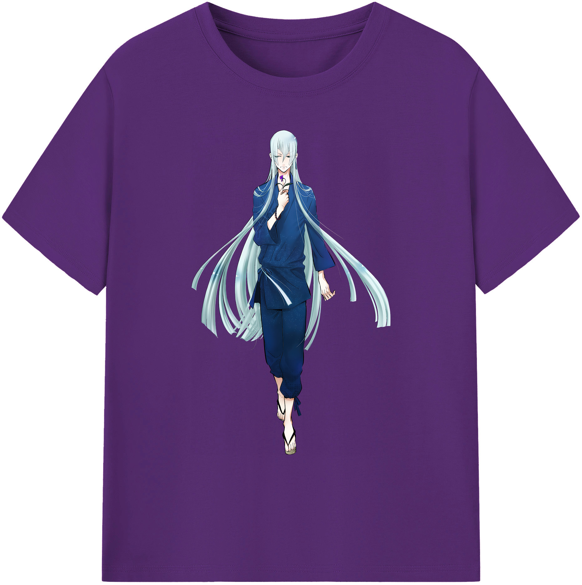 （画像用） 刀剣乱舞 Touken Ranbu 綿100％ メンズ半袖Tシャツ｜肌触りやわらか＆通気性