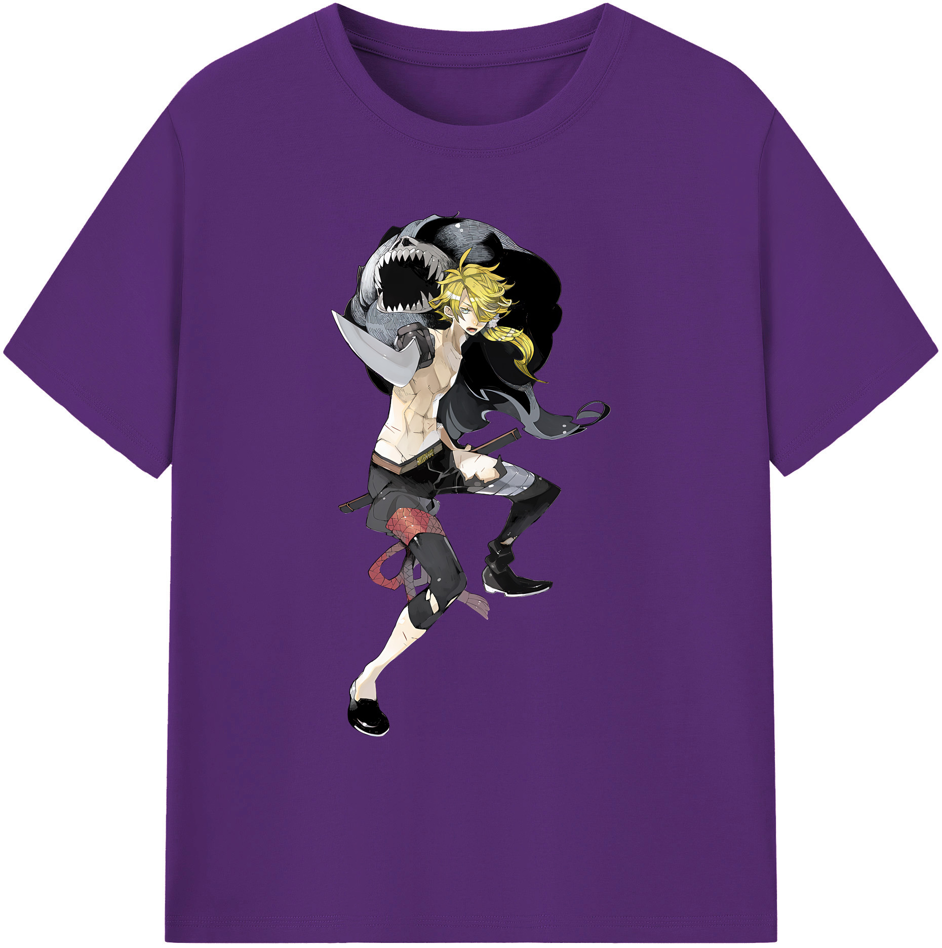 （画像用） 刀剣乱舞 Touken Ranbu 綿100％ メンズ半袖Tシャツ｜肌触りやわらか＆通気性