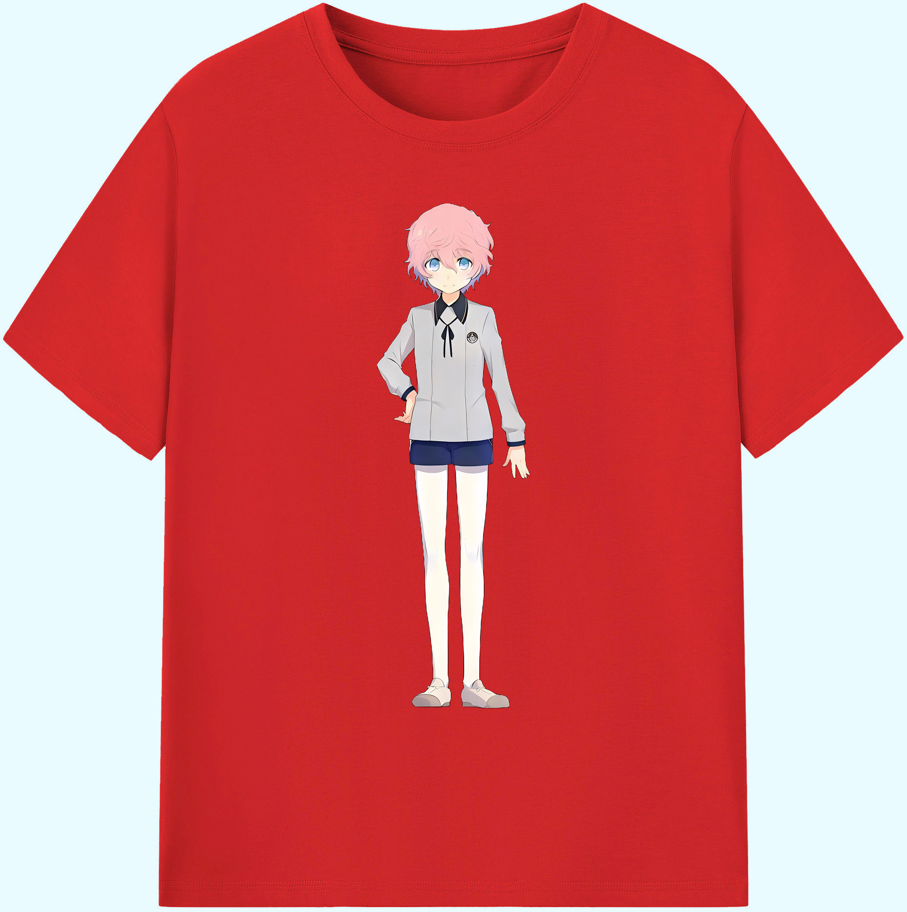 （画像用） 刀剣乱舞 Touken Ranbu 綿100％ メンズ半袖Tシャツ｜肌触りやわらか＆通気性