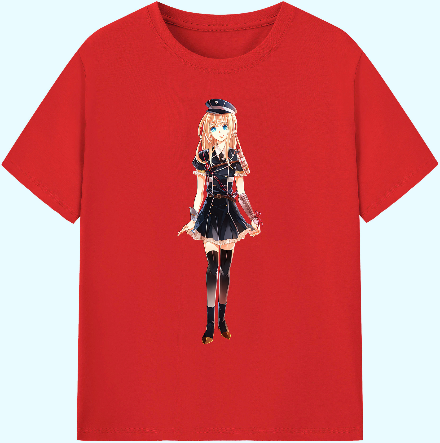 （画像用） 刀剣乱舞 Touken Ranbu 綿100％ メンズ半袖Tシャツ｜肌触りやわらか＆通気性