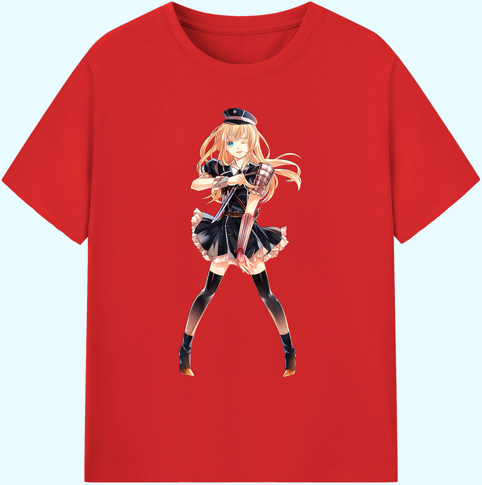 （画像用） 刀剣乱舞 Touken Ranbu 綿100％ メンズ半袖Tシャツ｜肌触りやわらか＆通気性