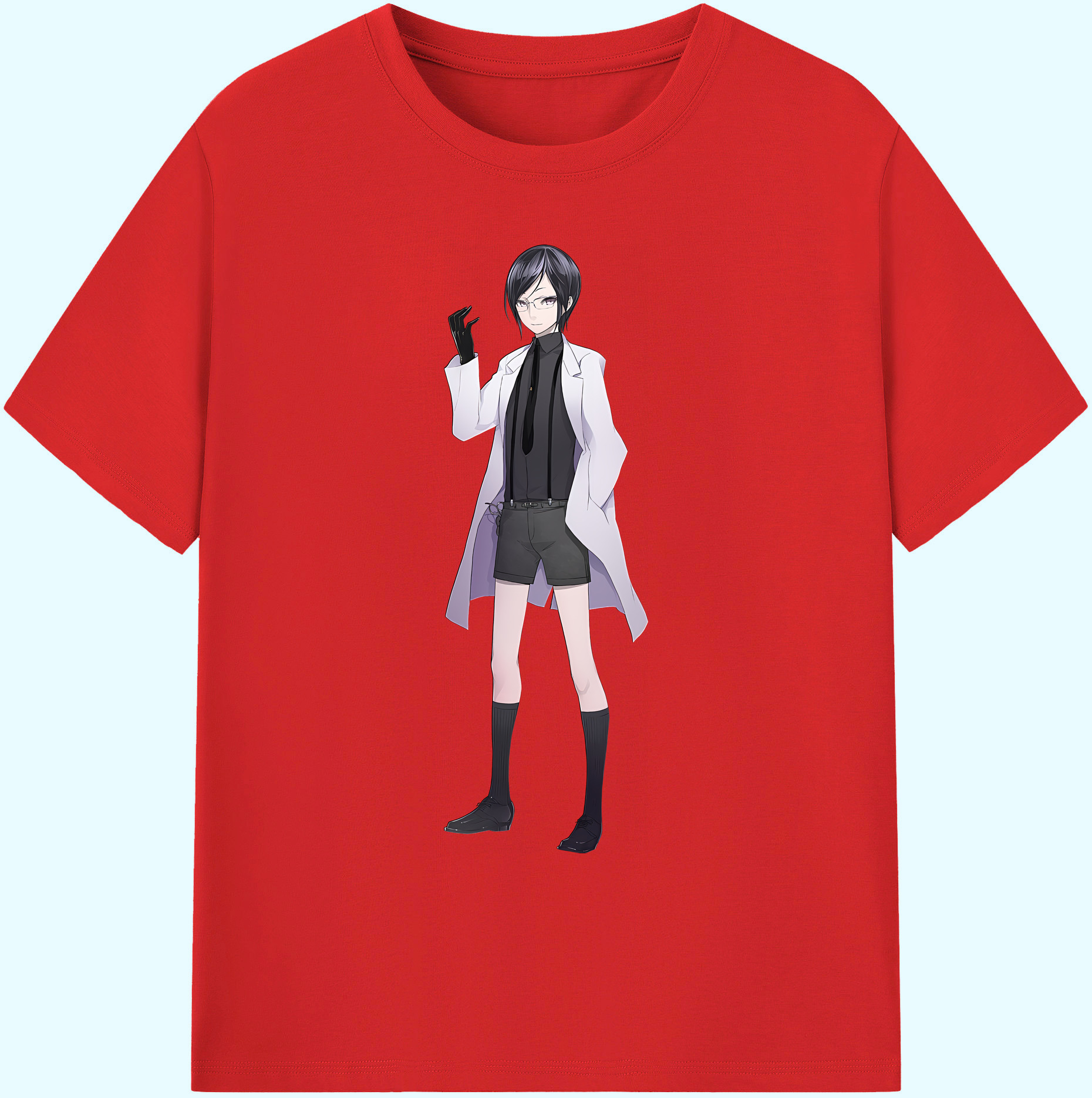 （画像用） 刀剣乱舞 Touken Ranbu 綿100％ メンズ半袖Tシャツ｜肌触りやわらか＆通気性