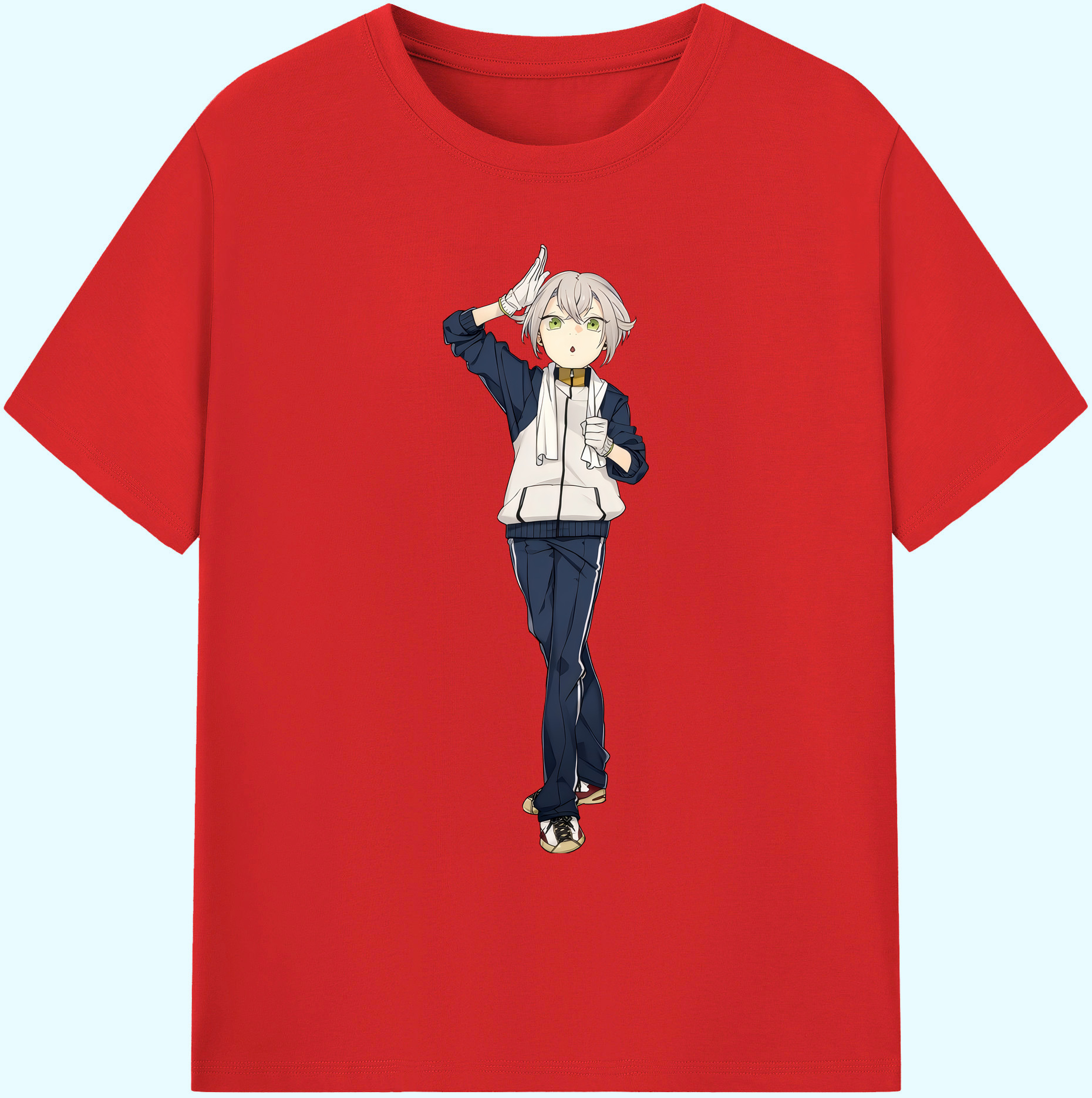 （画像用） 刀剣乱舞 Touken Ranbu 綿100％ メンズ半袖Tシャツ｜肌触りやわらか＆通気性