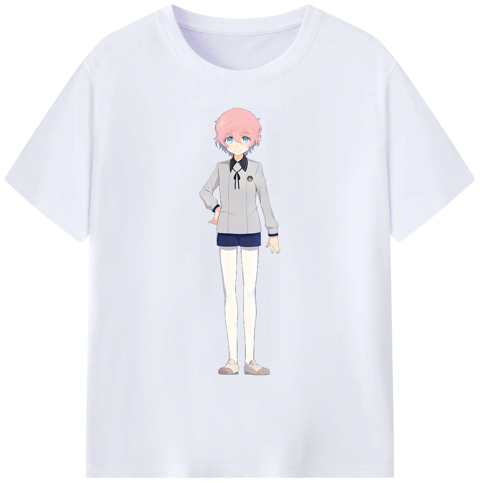 （画像用） 刀剣乱舞 Touken Ranbu 綿100％ メンズ半袖Tシャツ｜肌触りやわらか＆通気性