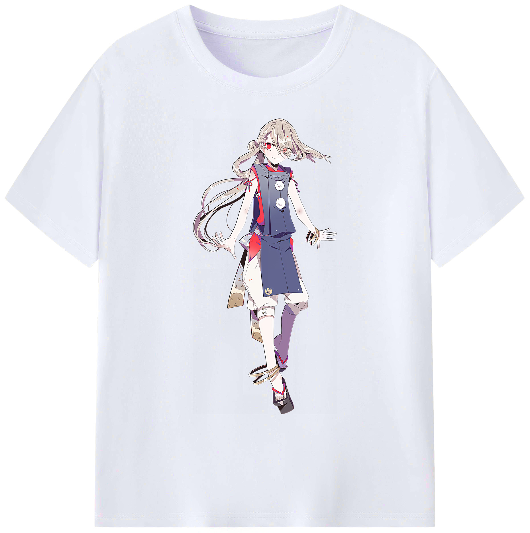 （画像用） 刀剣乱舞 Touken Ranbu 綿100％ メンズ半袖Tシャツ｜肌触りやわらか＆通気性