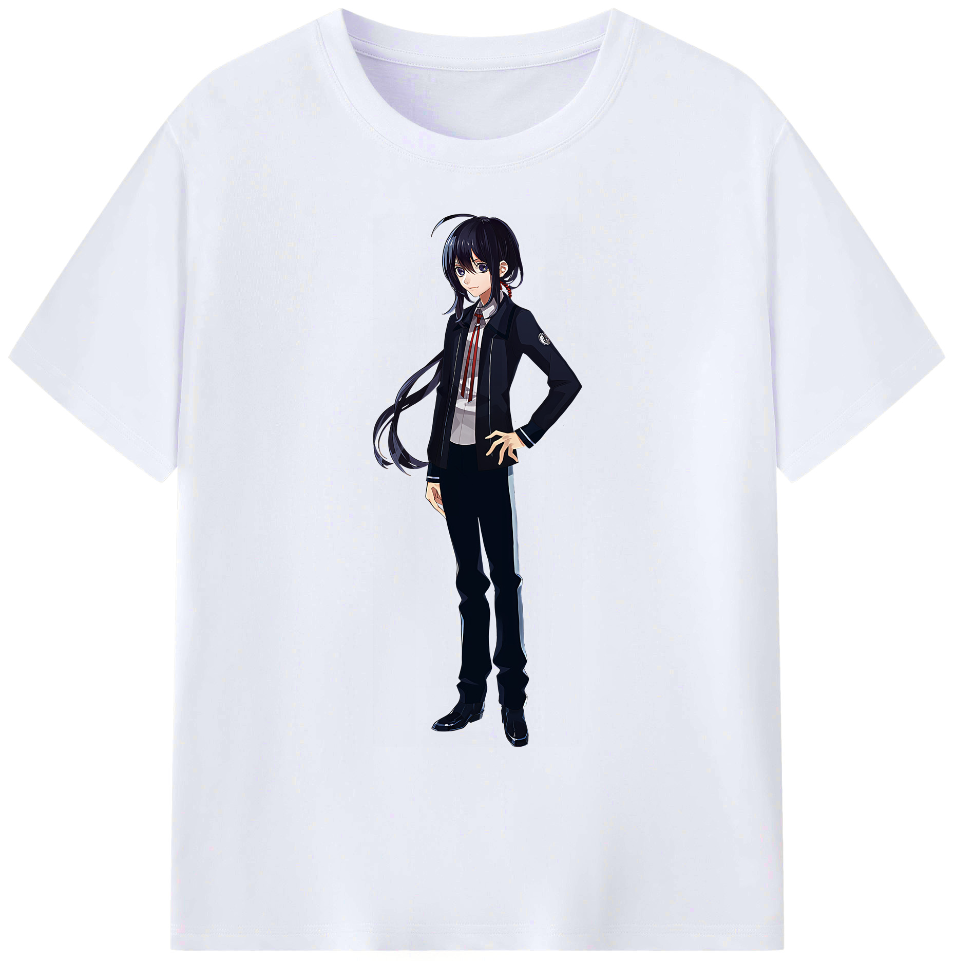 （画像用） 刀剣乱舞 Touken Ranbu 綿100％ メンズ半袖Tシャツ｜肌触りやわらか＆通気性