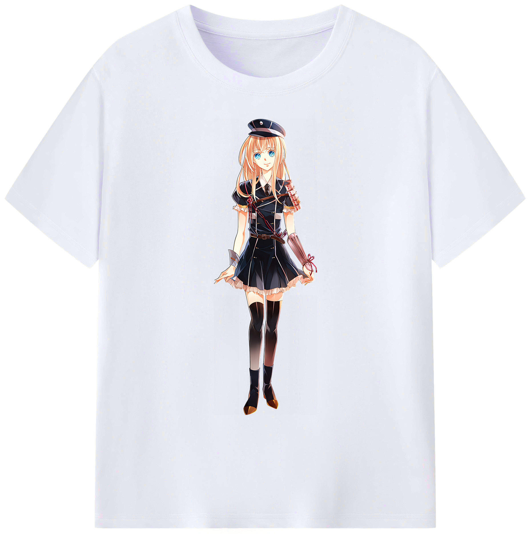 （画像用） 刀剣乱舞 Touken Ranbu 綿100％ メンズ半袖Tシャツ｜肌触りやわらか＆通気性