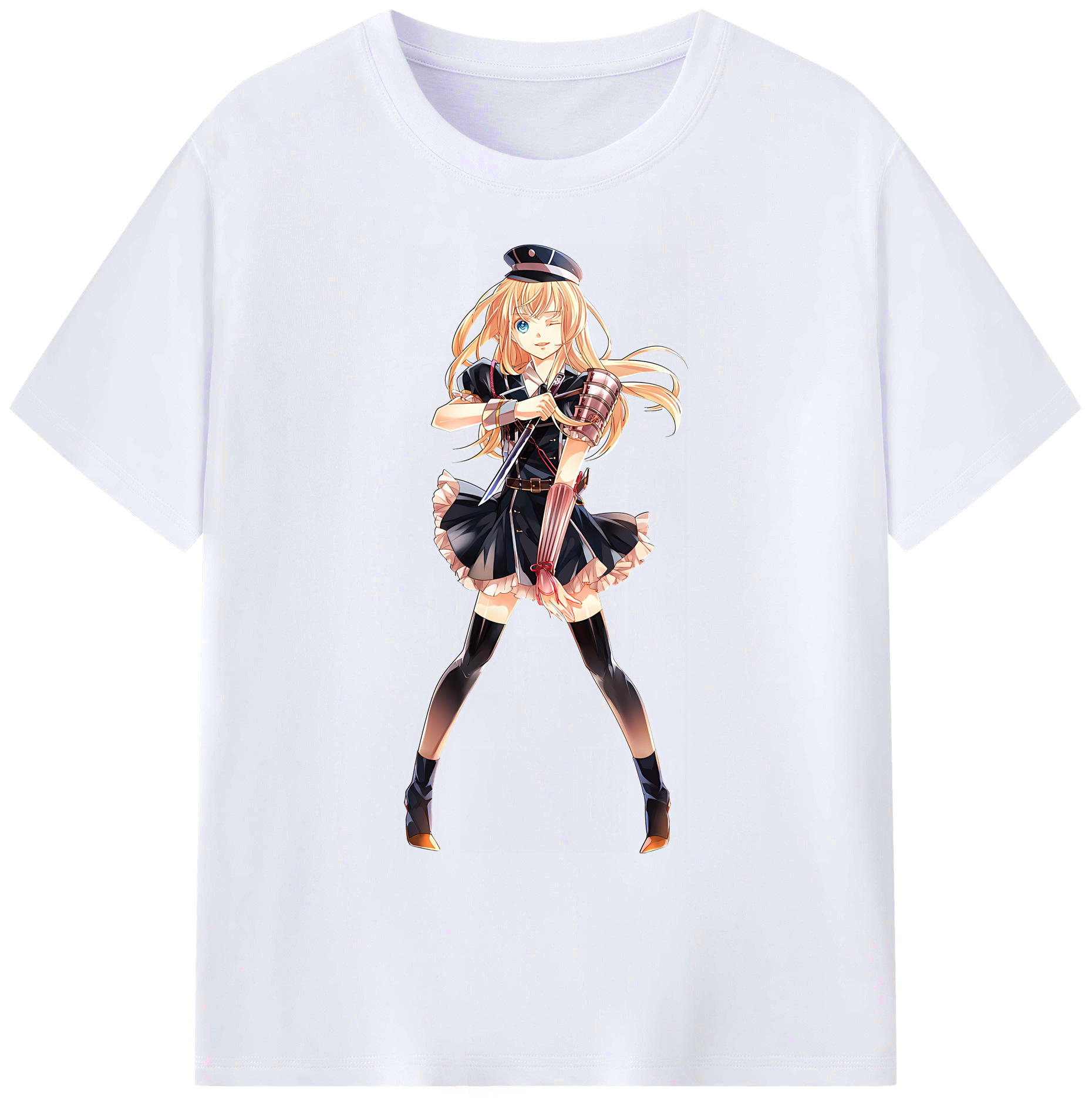 （画像用） 刀剣乱舞 Touken Ranbu 綿100％ メンズ半袖Tシャツ｜肌触りやわらか＆通気性