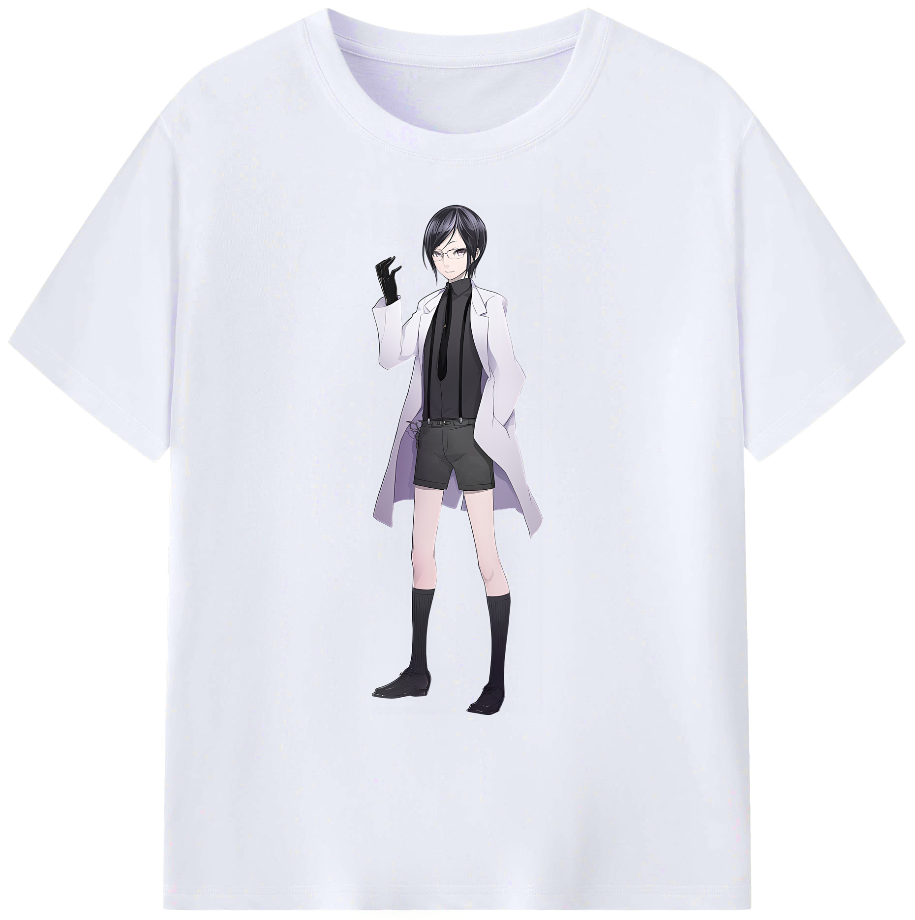 （画像用） 刀剣乱舞 Touken Ranbu 綿100％ メンズ半袖Tシャツ｜肌触りやわらか＆通気性