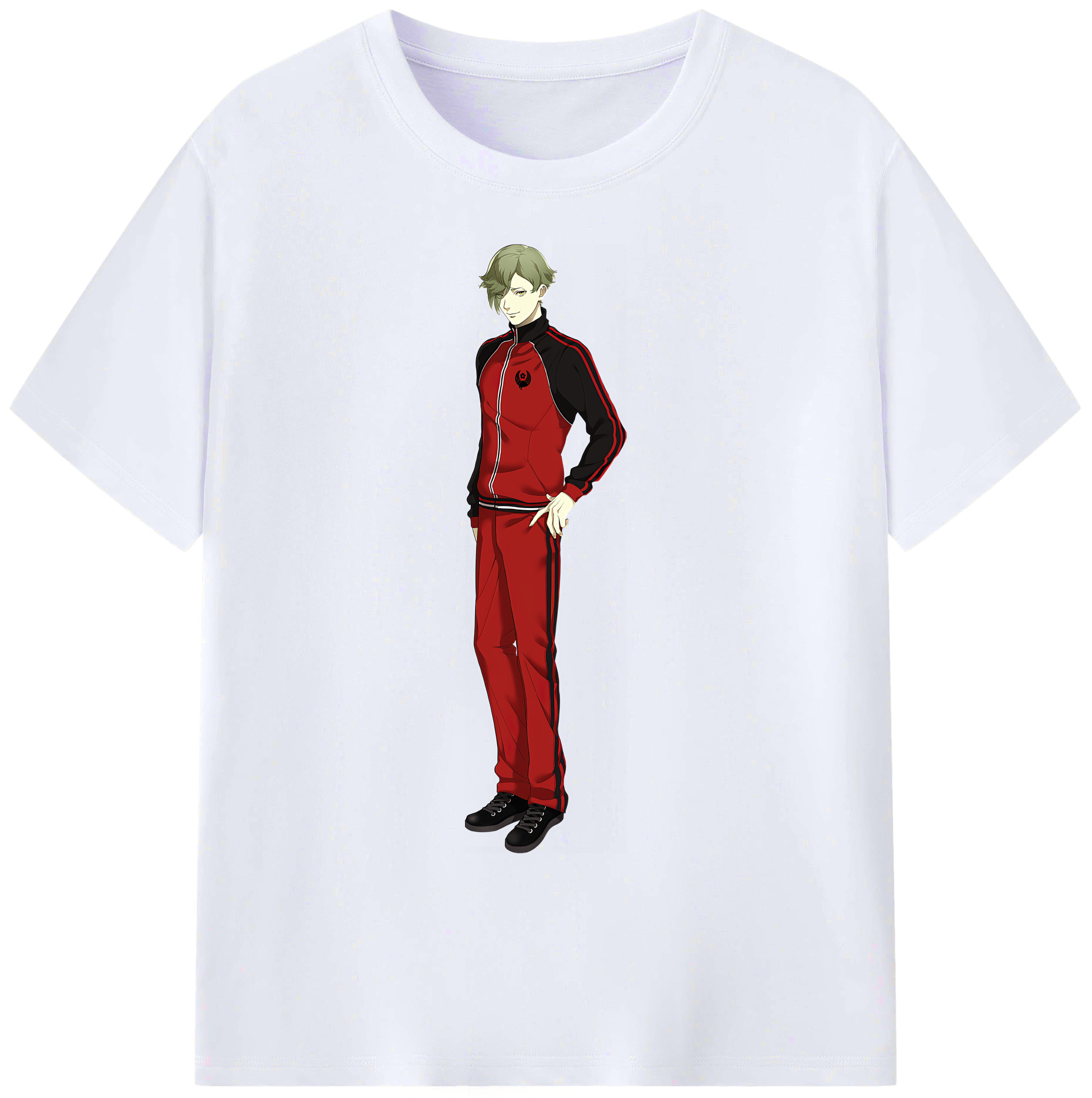 （画像用） 刀剣乱舞 Touken Ranbu 綿100％ メンズ半袖Tシャツ｜肌触りやわらか＆通気性