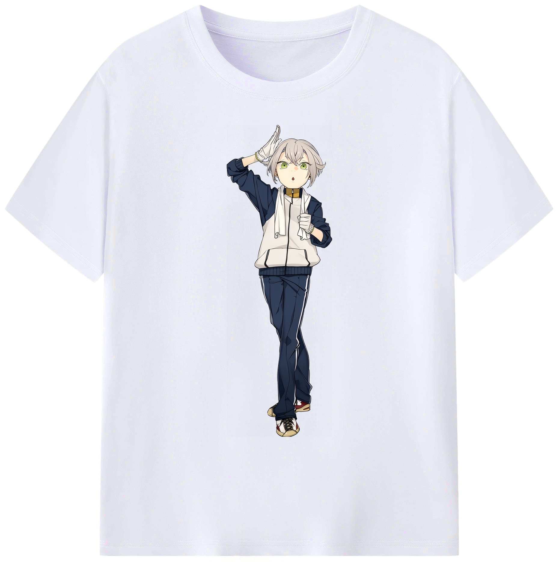 （画像用） 刀剣乱舞 Touken Ranbu 綿100％ メンズ半袖Tシャツ｜肌触りやわらか＆通気性