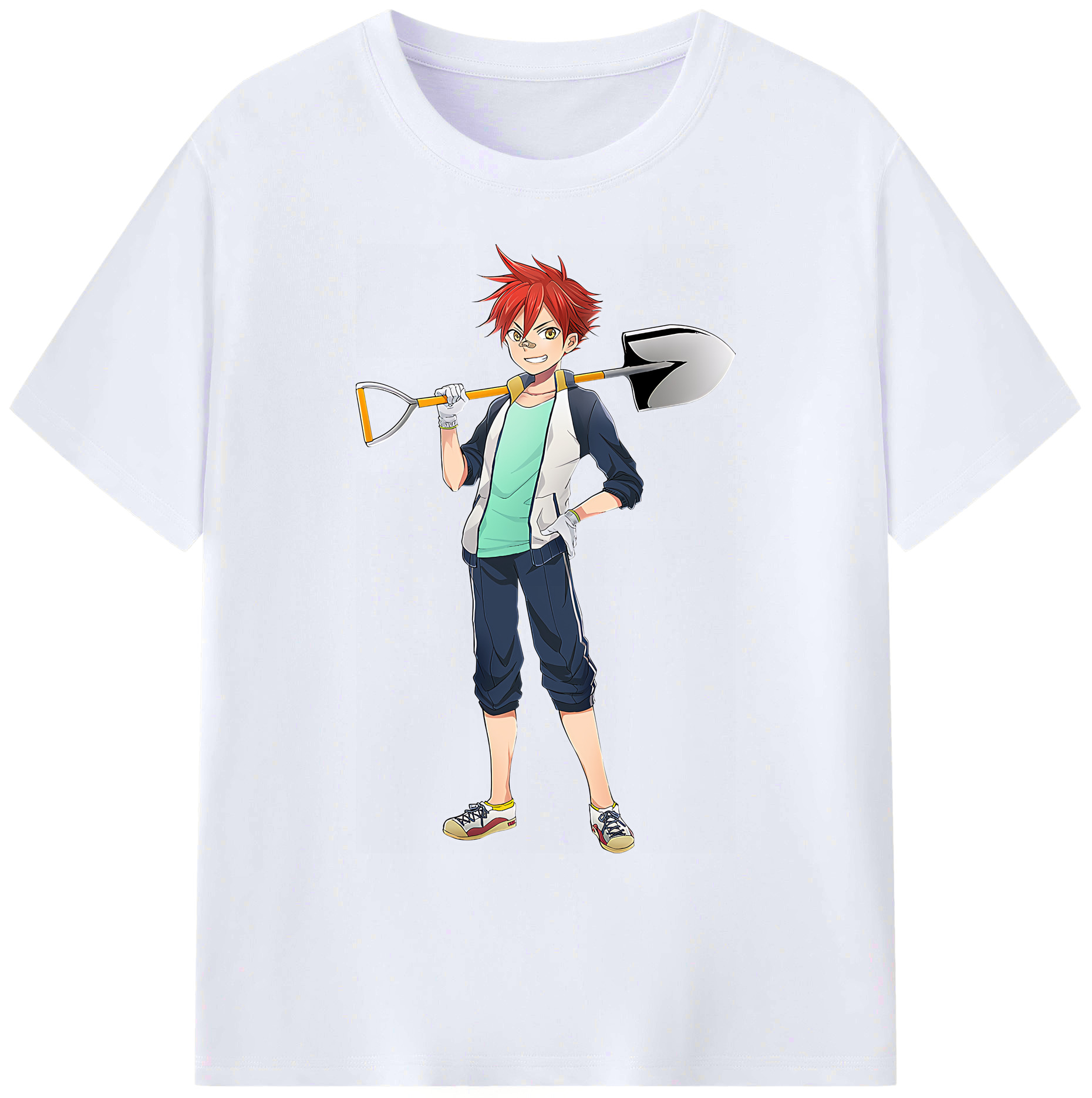 （画像用） 刀剣乱舞 Touken Ranbu 綿100％ メンズ半袖Tシャツ｜肌触りやわらか＆通気性