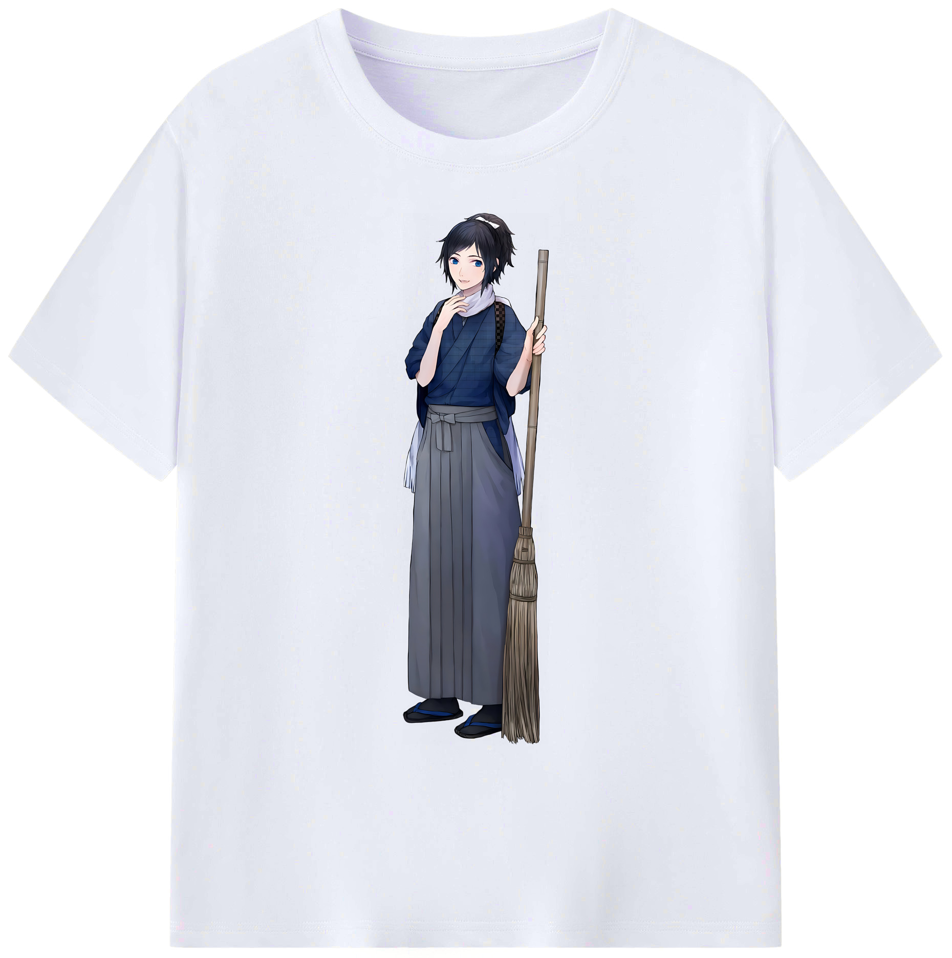 （画像用） 刀剣乱舞 Touken Ranbu 綿100％ メンズ半袖Tシャツ｜肌触りやわらか＆通気性
