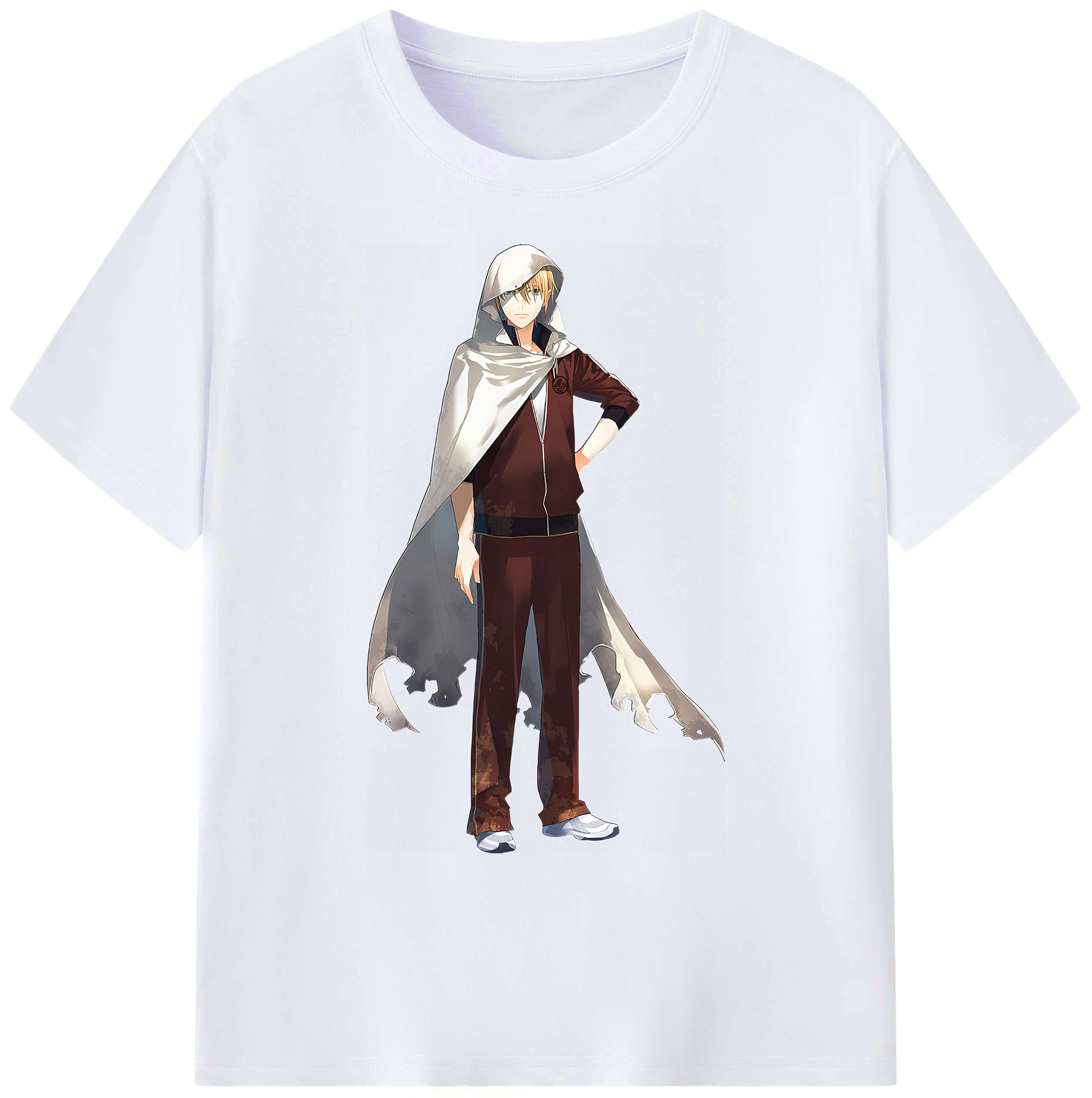 （画像用） 刀剣乱舞 Touken Ranbu 綿100％ メンズ半袖Tシャツ｜肌触りやわらか＆通気性