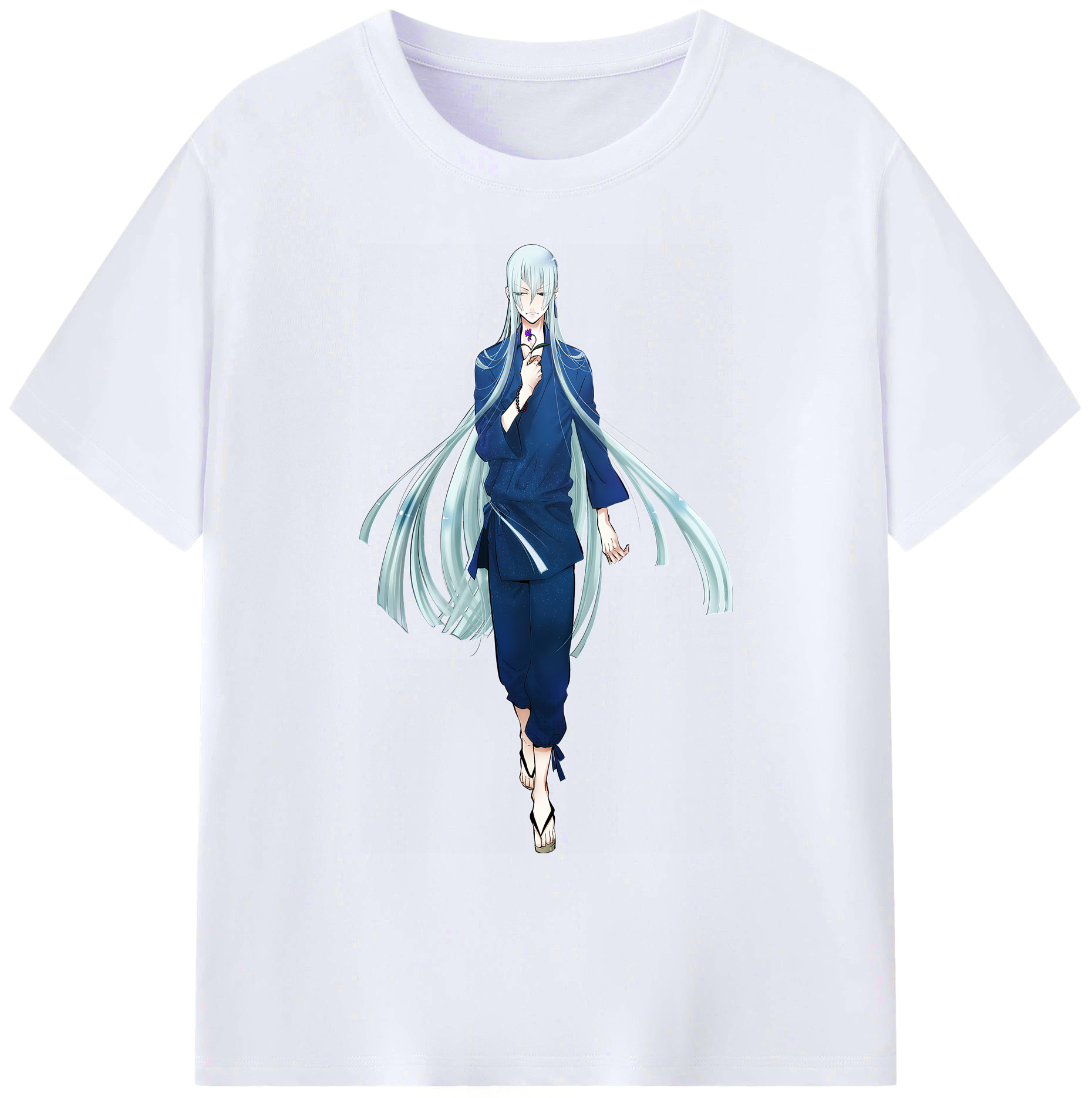 （画像用） 刀剣乱舞 Touken Ranbu 綿100％ メンズ半袖Tシャツ｜肌触りやわらか＆通気性