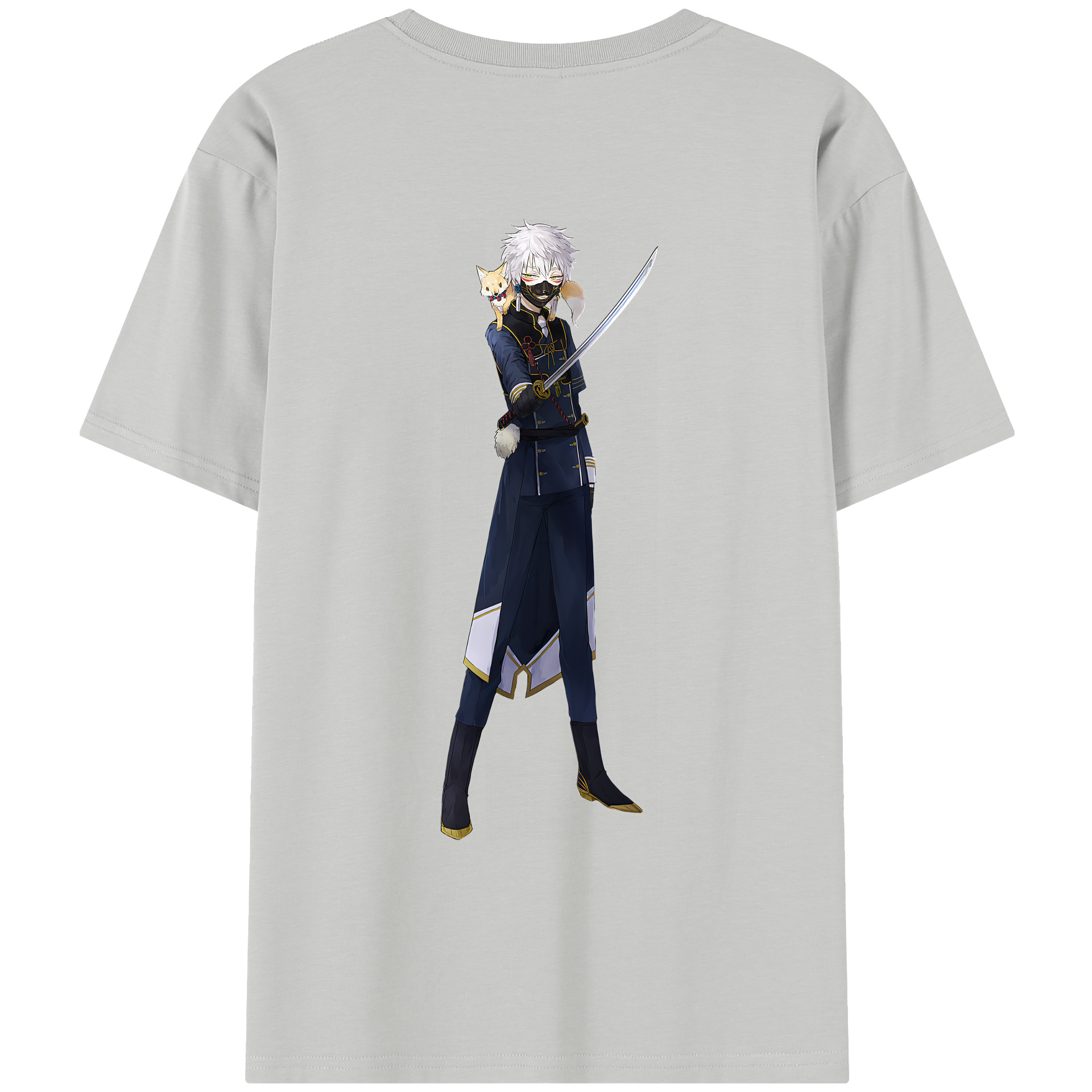 （画像用） 刀剣乱舞 Touken Ranbu レディース半袖Tシャツ(バックプリント)