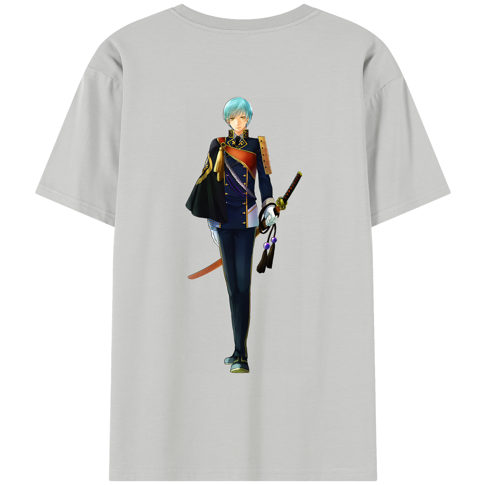 （画像用） 刀剣乱舞 Touken Ranbu レディース半袖Tシャツ(バックプリント)