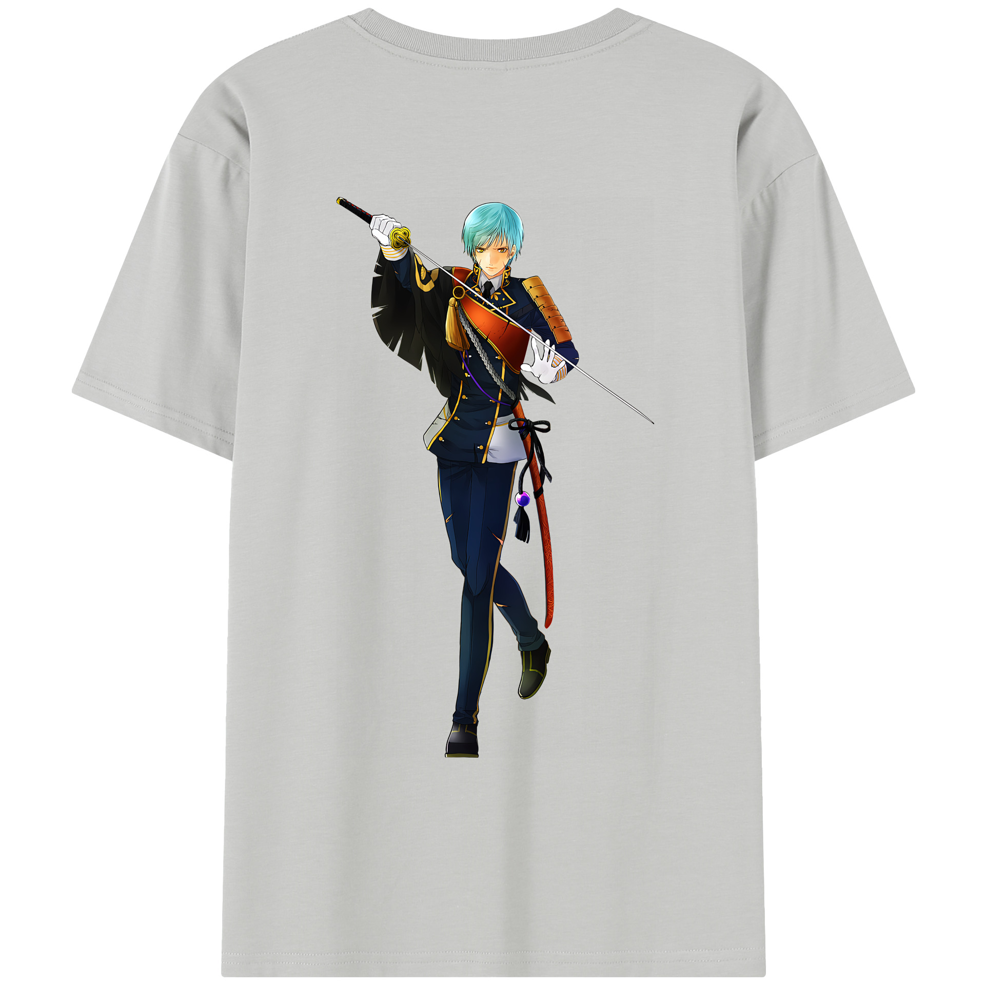 （画像用） 刀剣乱舞 Touken Ranbu レディース半袖Tシャツ(バックプリント)