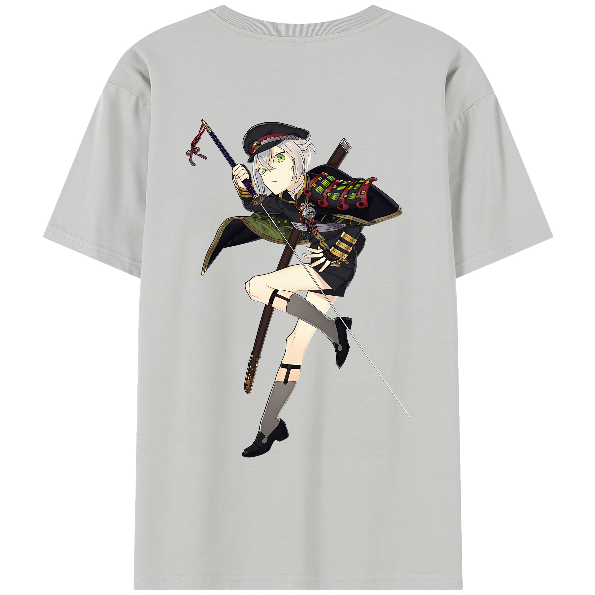 （画像用） 刀剣乱舞 Touken Ranbu レディース半袖Tシャツ(バックプリント)