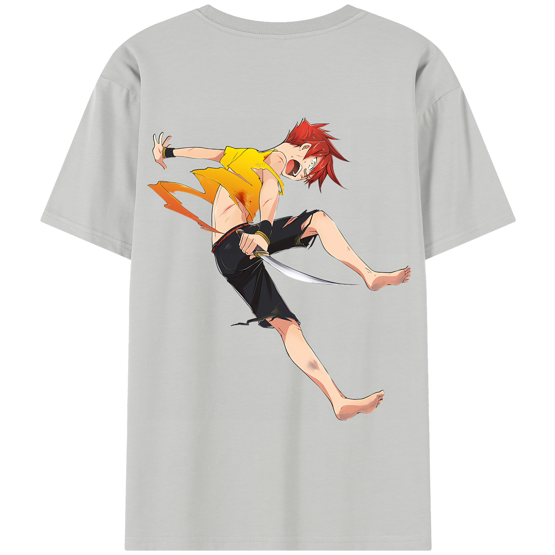 （画像用） 刀剣乱舞 Touken Ranbu レディース半袖Tシャツ(バックプリント)