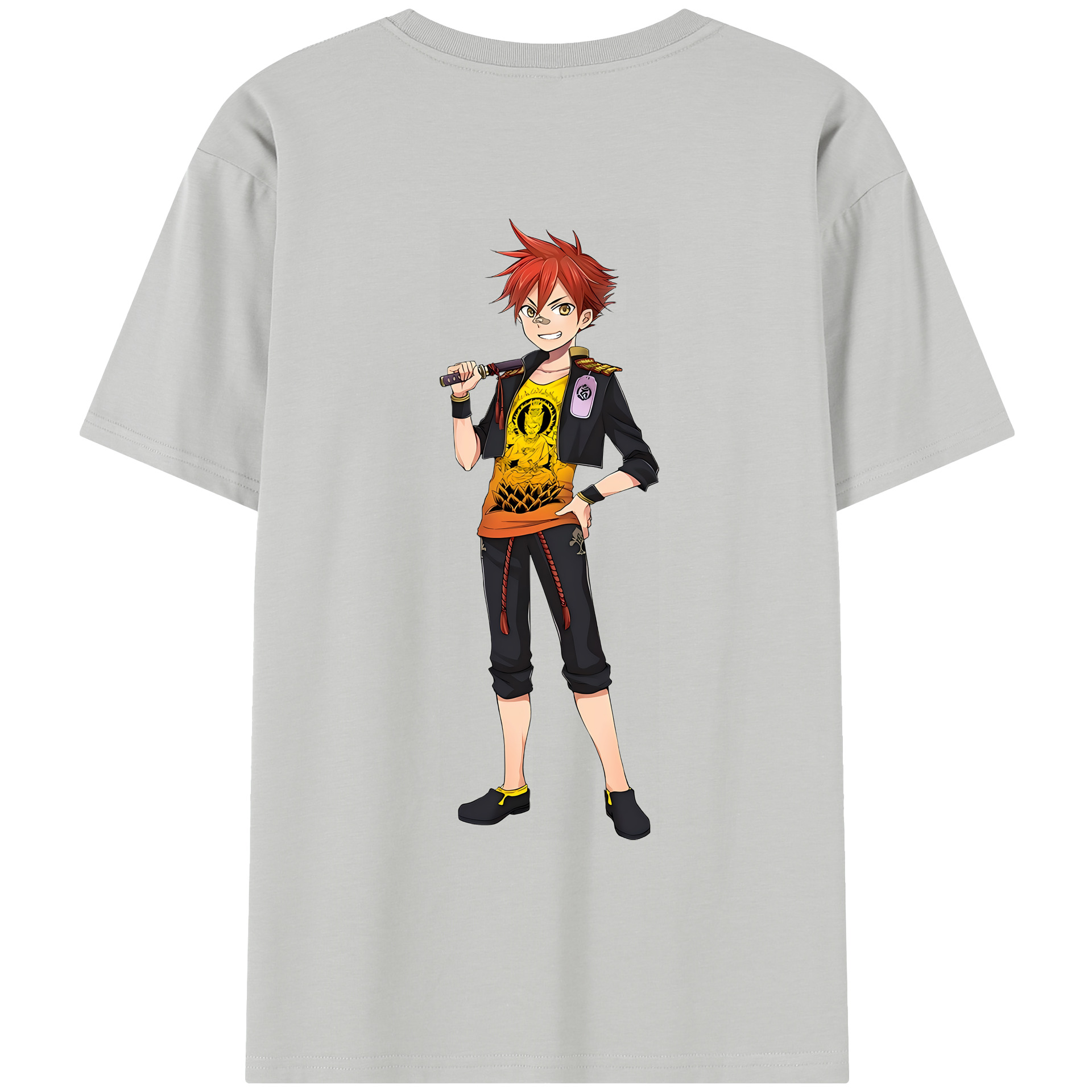 （画像用） 刀剣乱舞 Touken Ranbu レディース半袖Tシャツ(バックプリント)