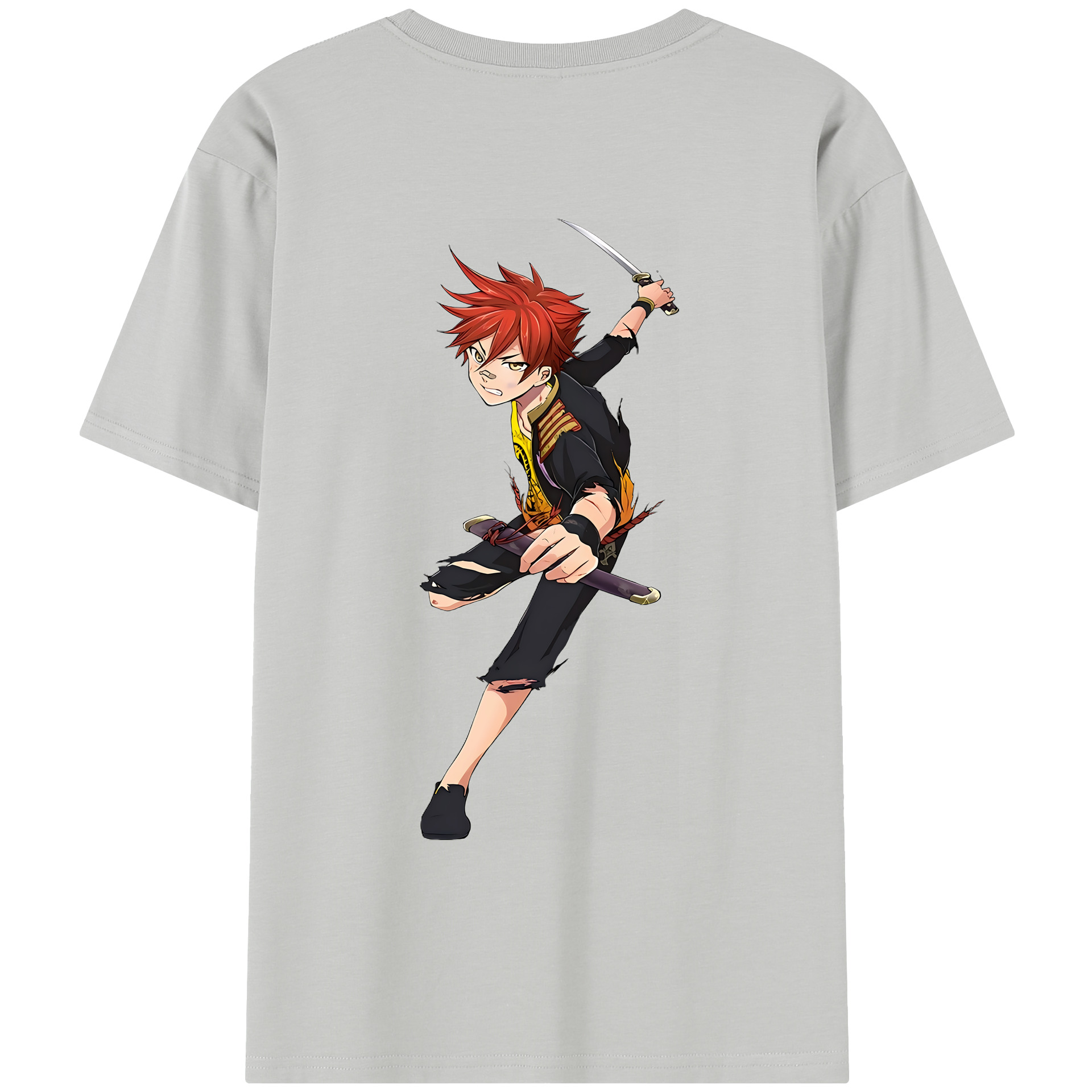 （画像用） 刀剣乱舞 Touken Ranbu レディース半袖Tシャツ(バックプリント)