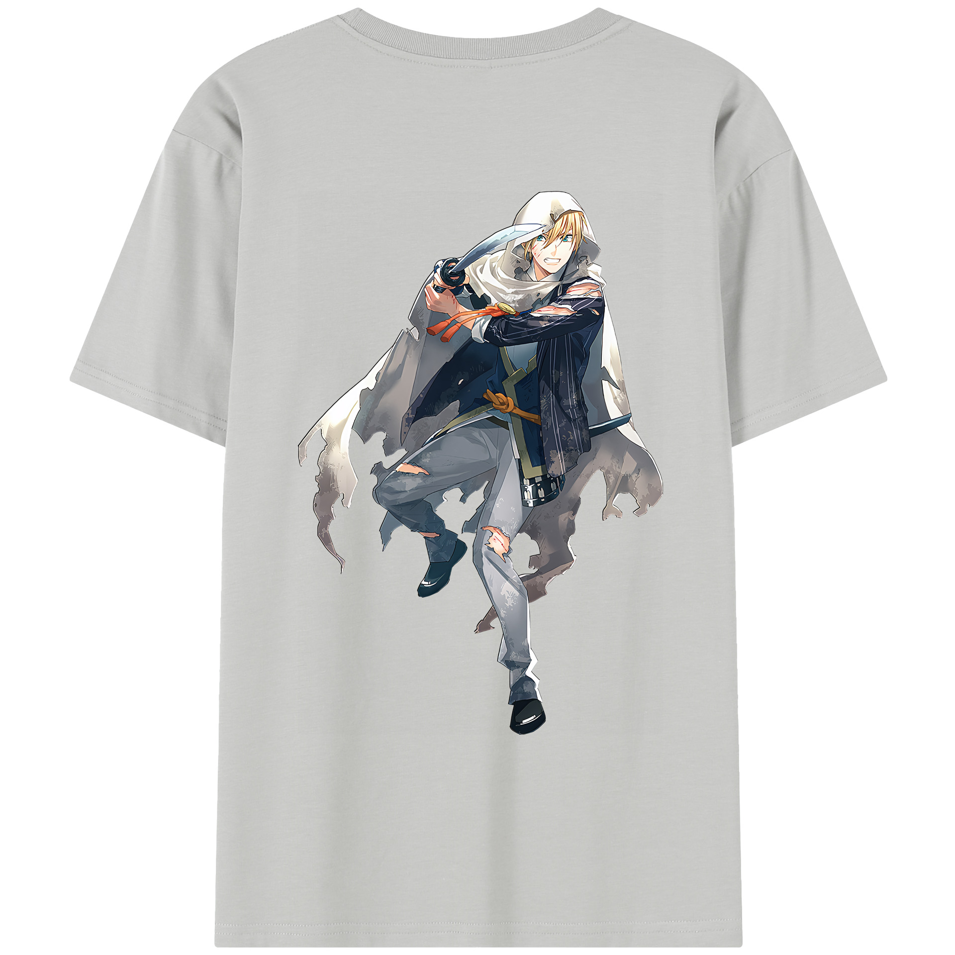 （画像用） 刀剣乱舞 Touken Ranbu レディース半袖Tシャツ(バックプリント)