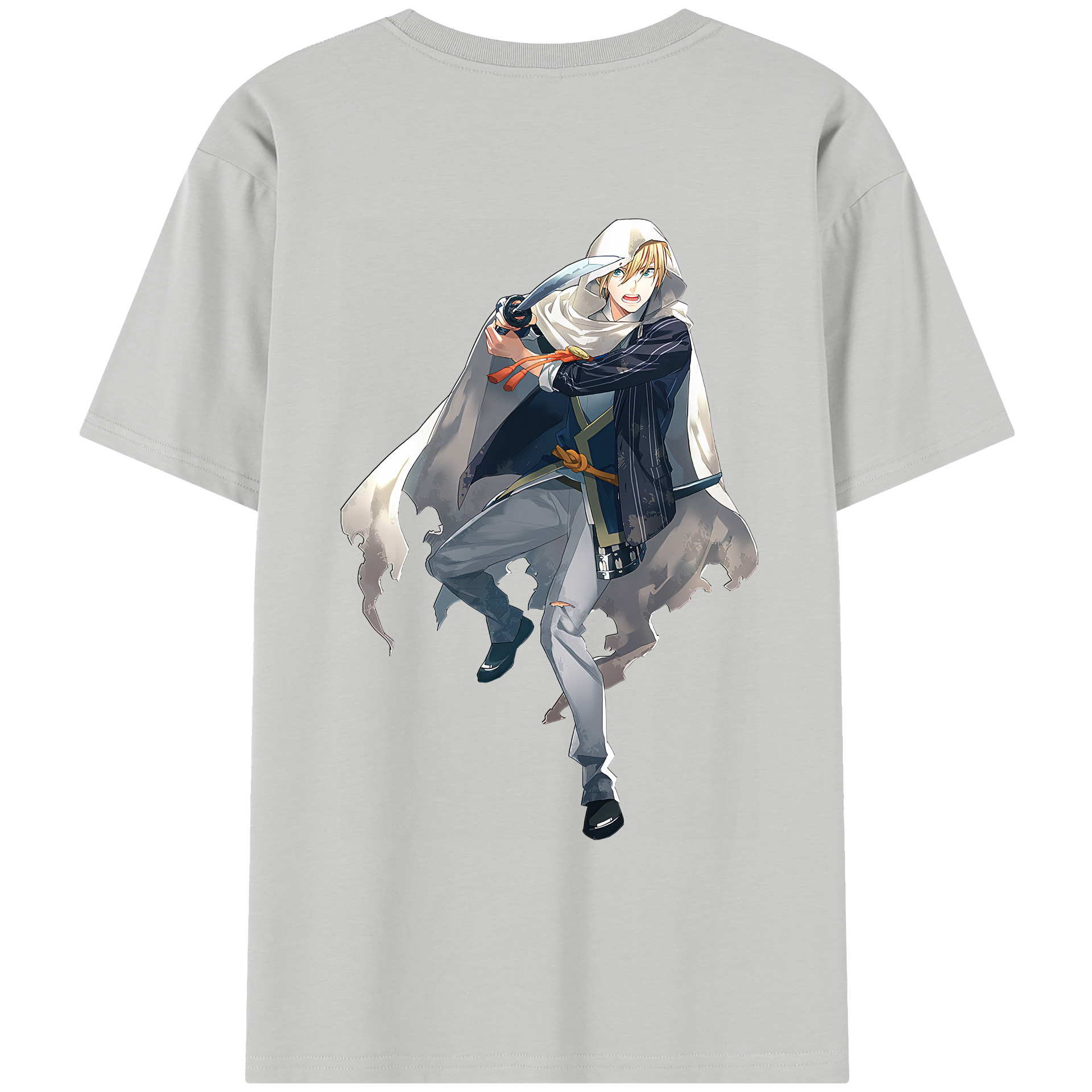 （画像用） 刀剣乱舞 Touken Ranbu レディース半袖Tシャツ(バックプリント)