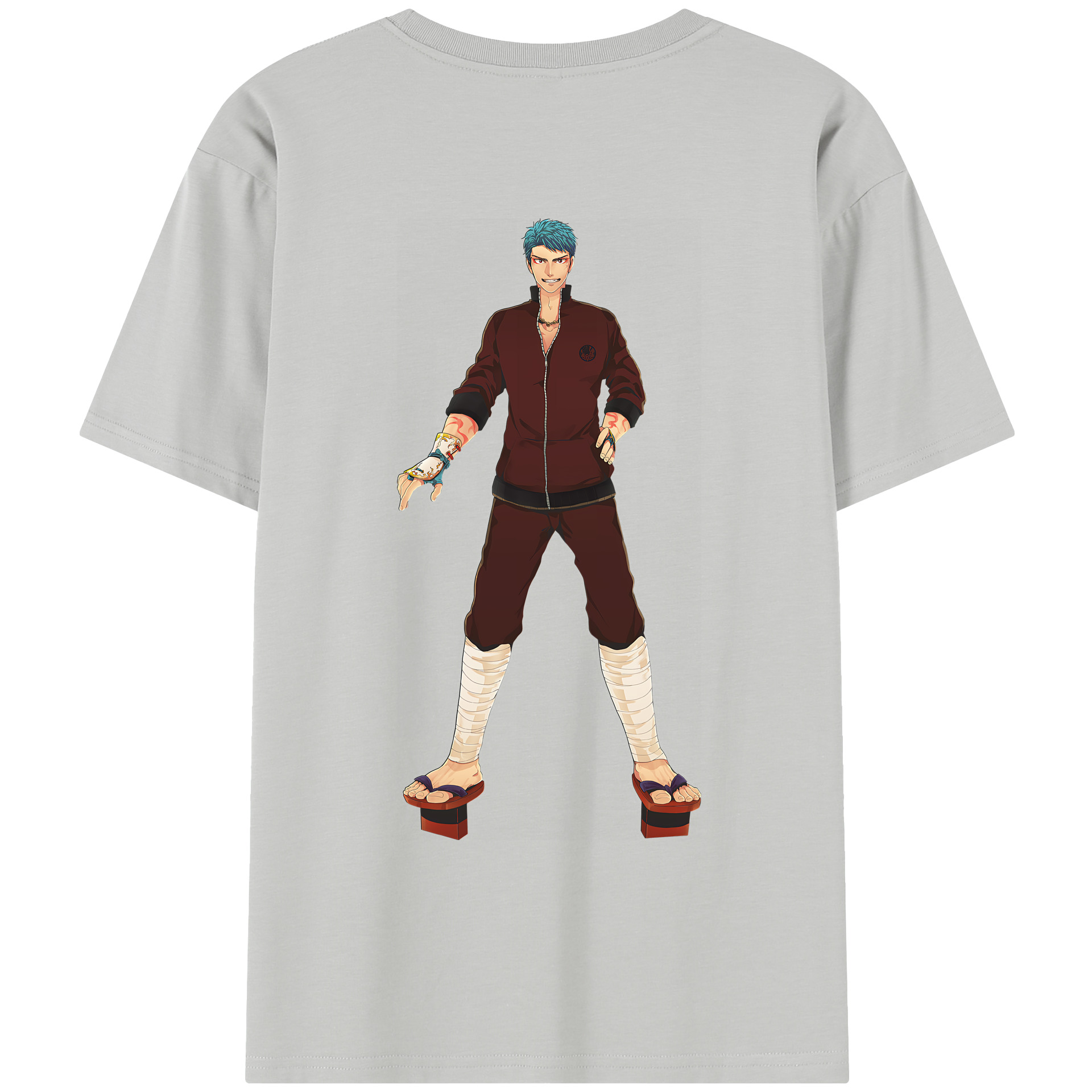 （画像用） 刀剣乱舞 Touken Ranbu レディース半袖Tシャツ(バックプリント)