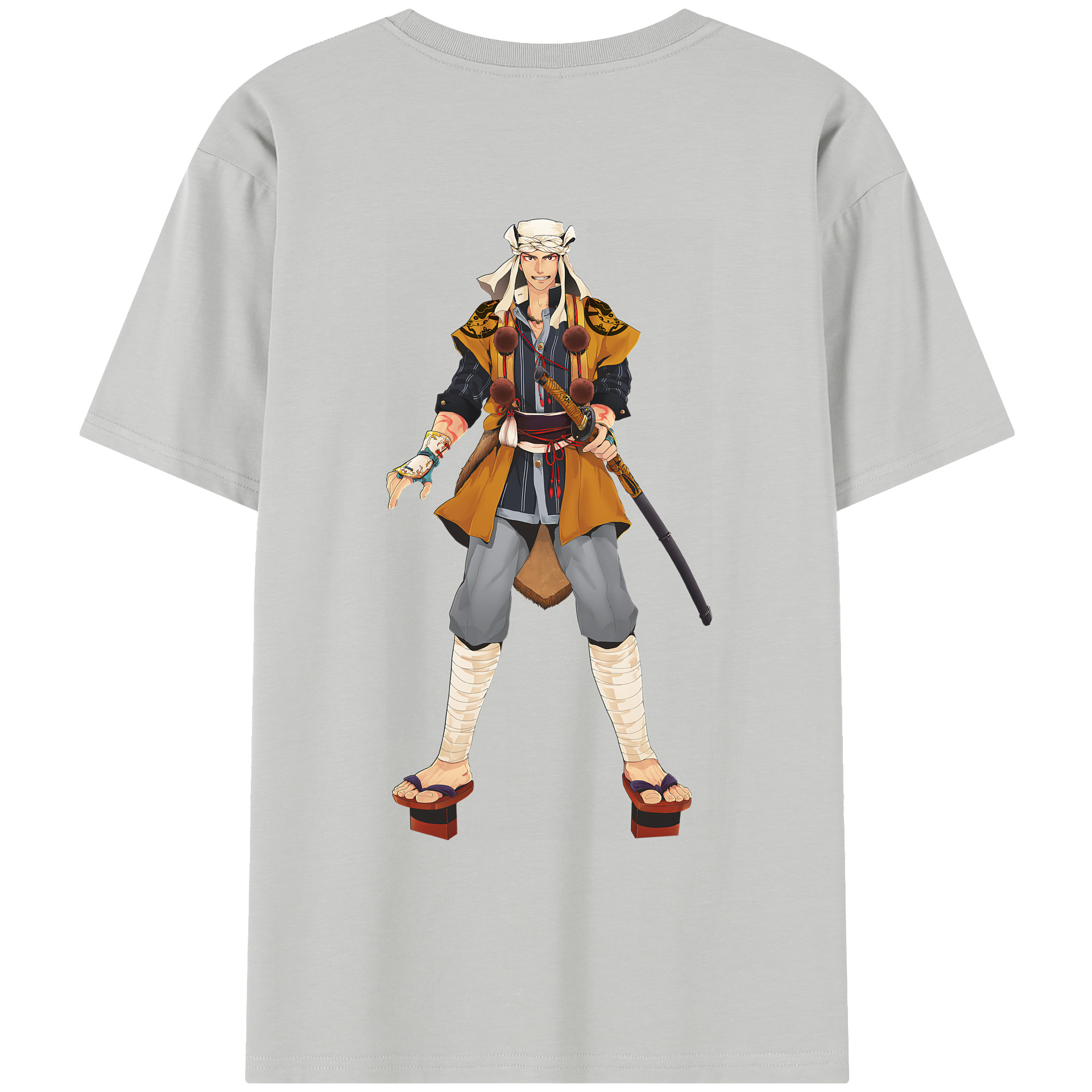 （画像用） 刀剣乱舞 Touken Ranbu レディース半袖Tシャツ(バックプリント)