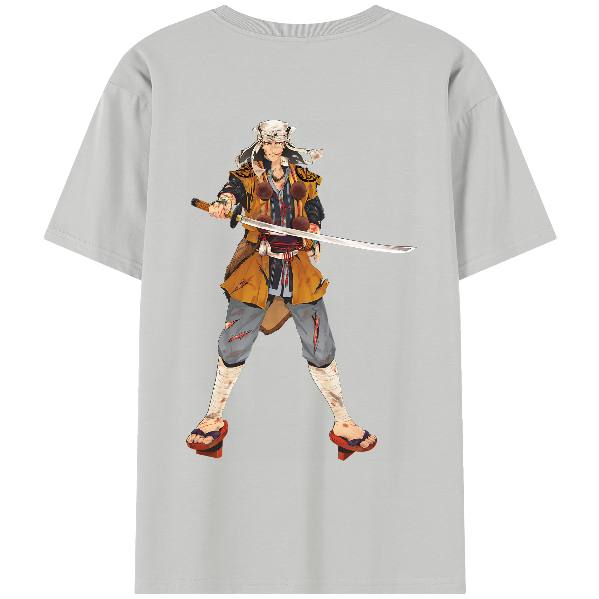 （画像用） 刀剣乱舞 Touken Ranbu レディース半袖Tシャツ(バックプリント)