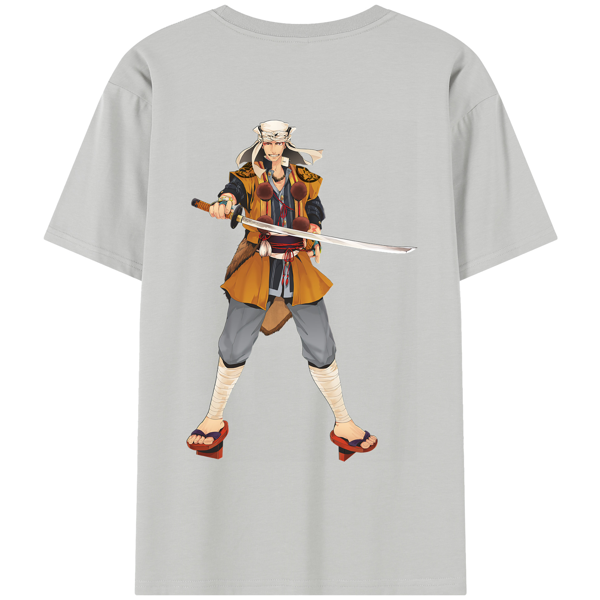 （画像用） 刀剣乱舞 Touken Ranbu レディース半袖Tシャツ(バックプリント)