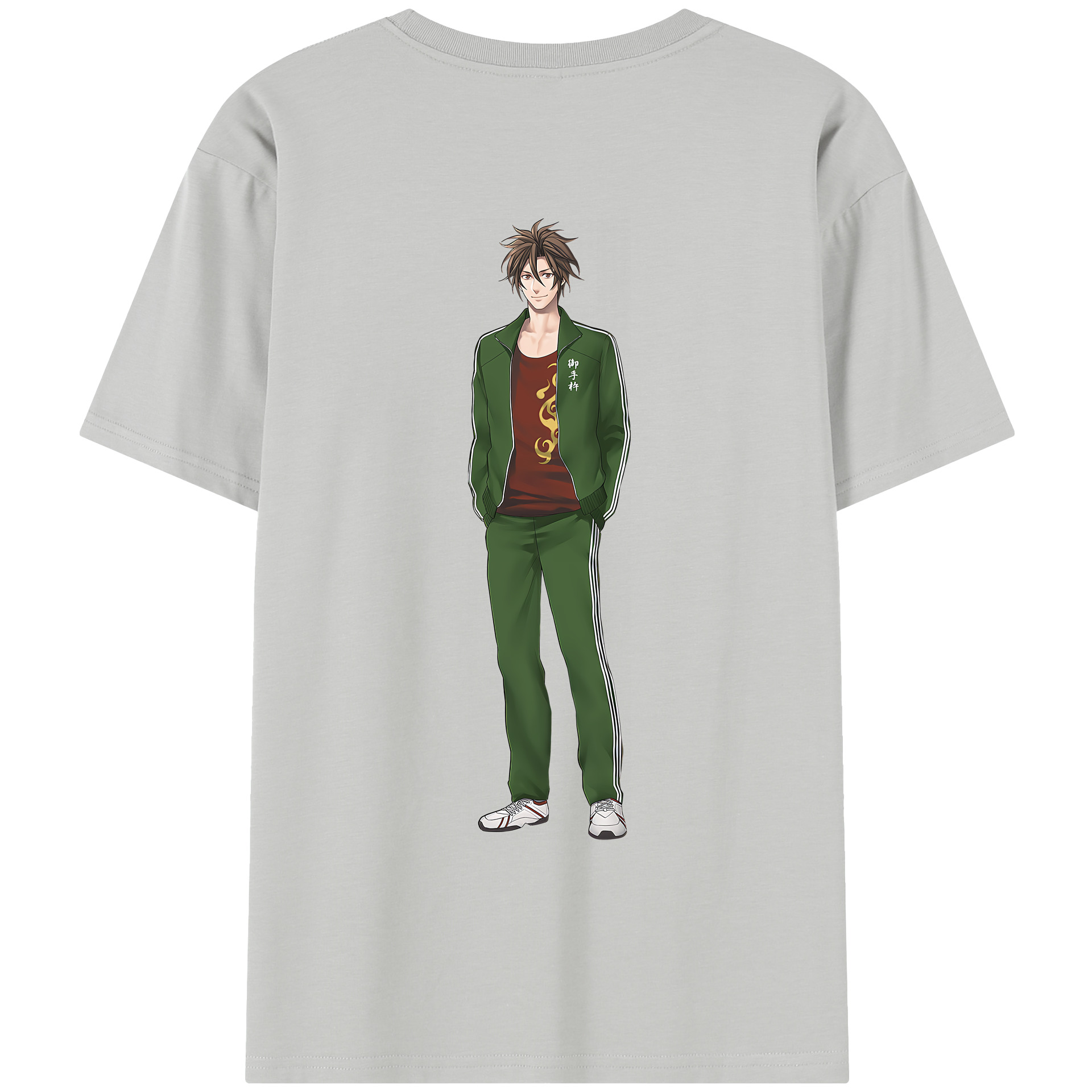 （画像用） 刀剣乱舞 Touken Ranbu レディース半袖Tシャツ(バックプリント)