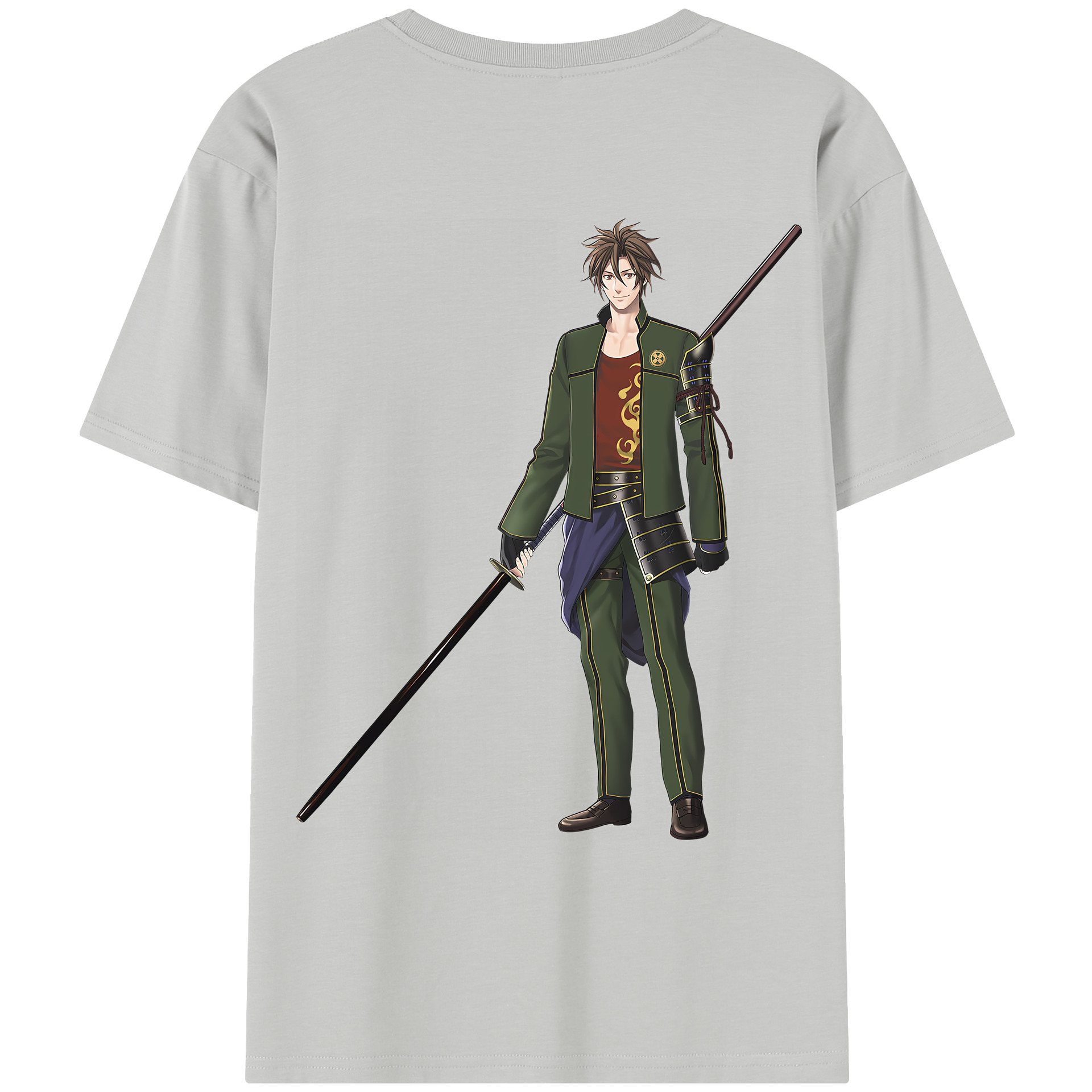 （画像用） 刀剣乱舞 Touken Ranbu レディース半袖Tシャツ(バックプリント)