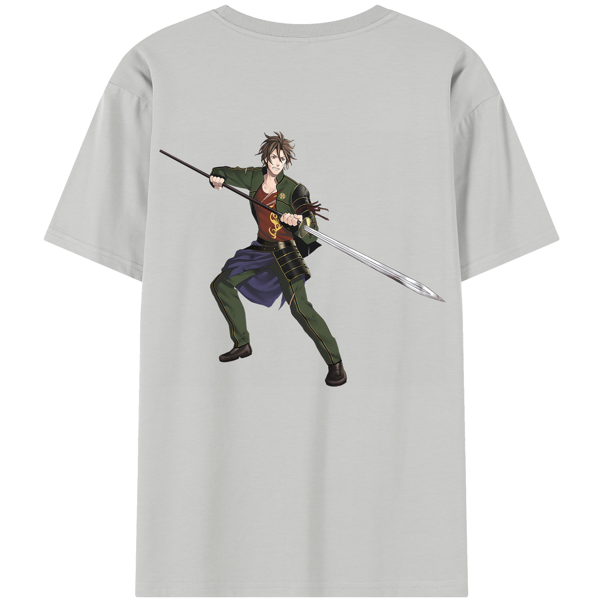 （画像用） 刀剣乱舞 Touken Ranbu レディース半袖Tシャツ(バックプリント)