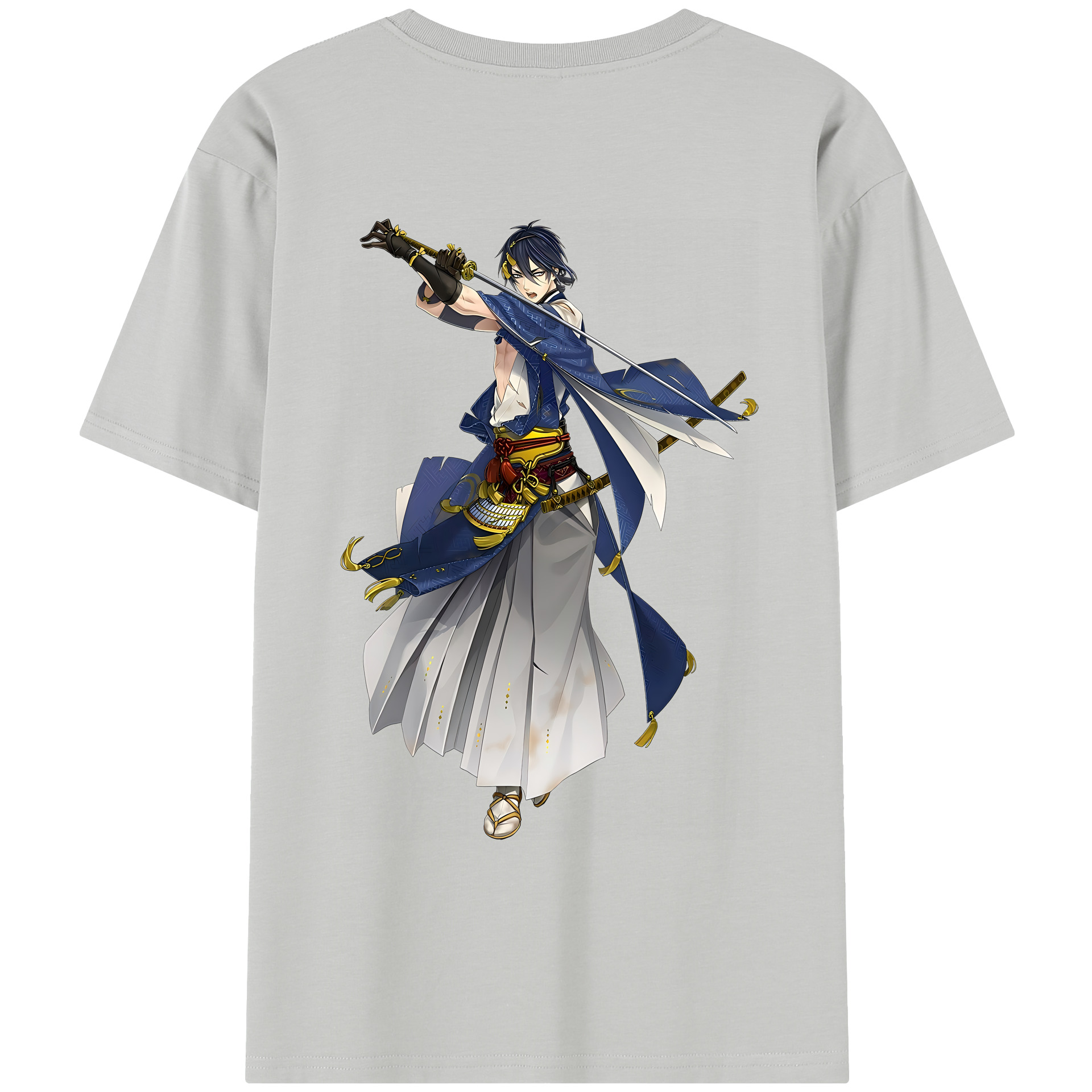 （画像用） 刀剣乱舞 Touken Ranbu レディース半袖Tシャツ(バックプリント)