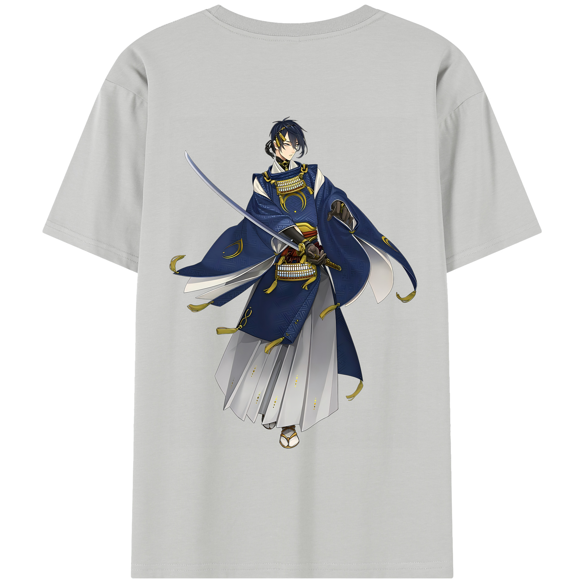 （画像用） 刀剣乱舞 Touken Ranbu レディース半袖Tシャツ(バックプリント)