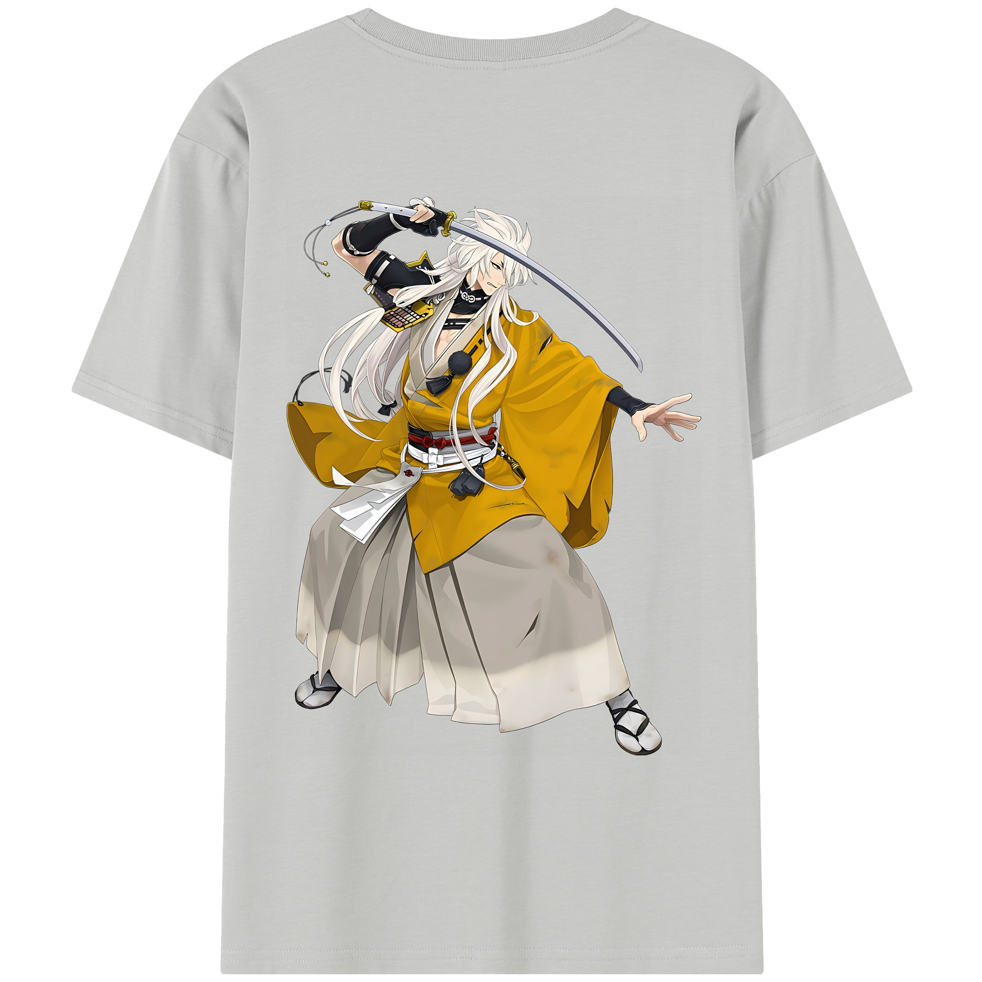 （画像用） 刀剣乱舞 Touken Ranbu レディース半袖Tシャツ(バックプリント)