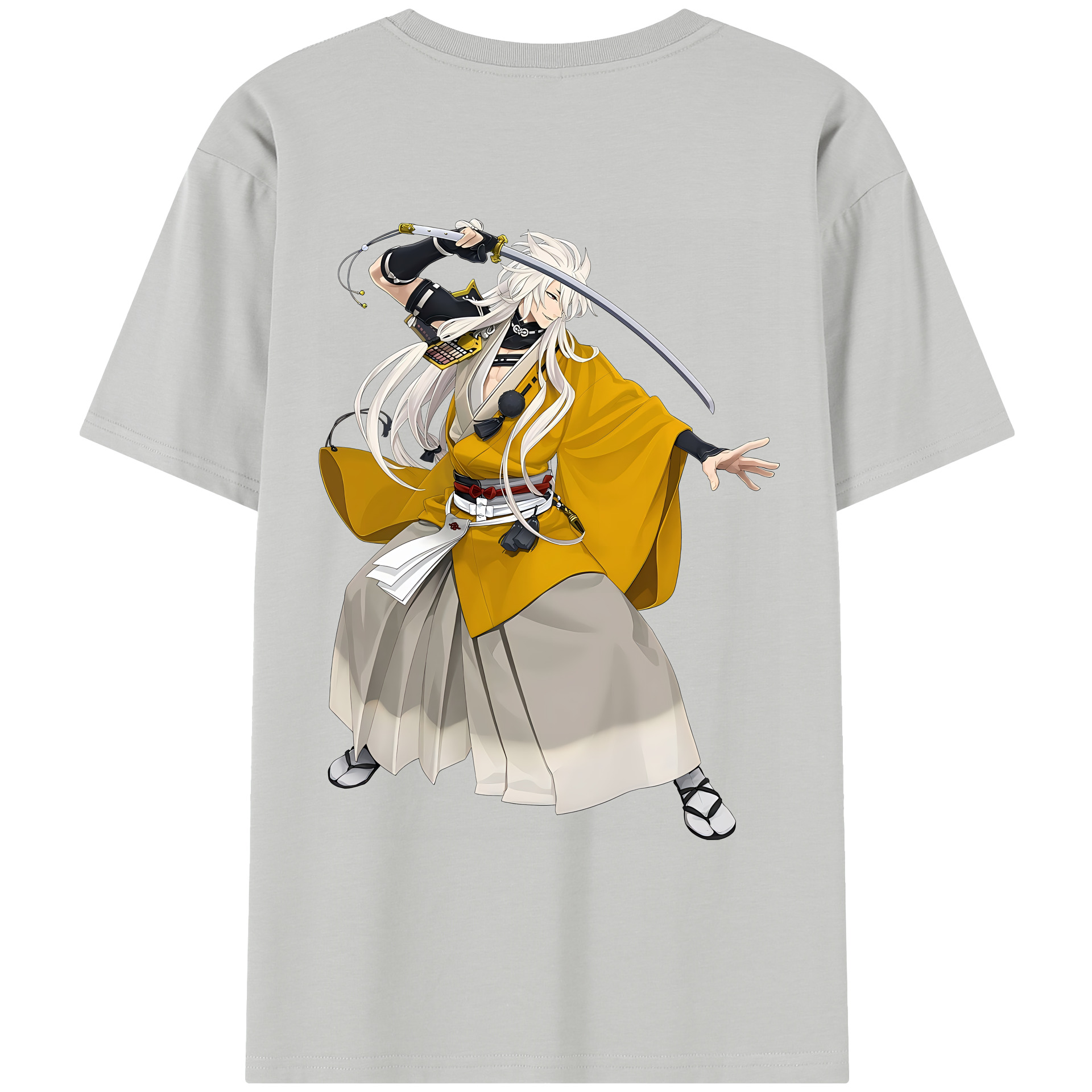 （画像用） 刀剣乱舞 Touken Ranbu レディース半袖Tシャツ(バックプリント)