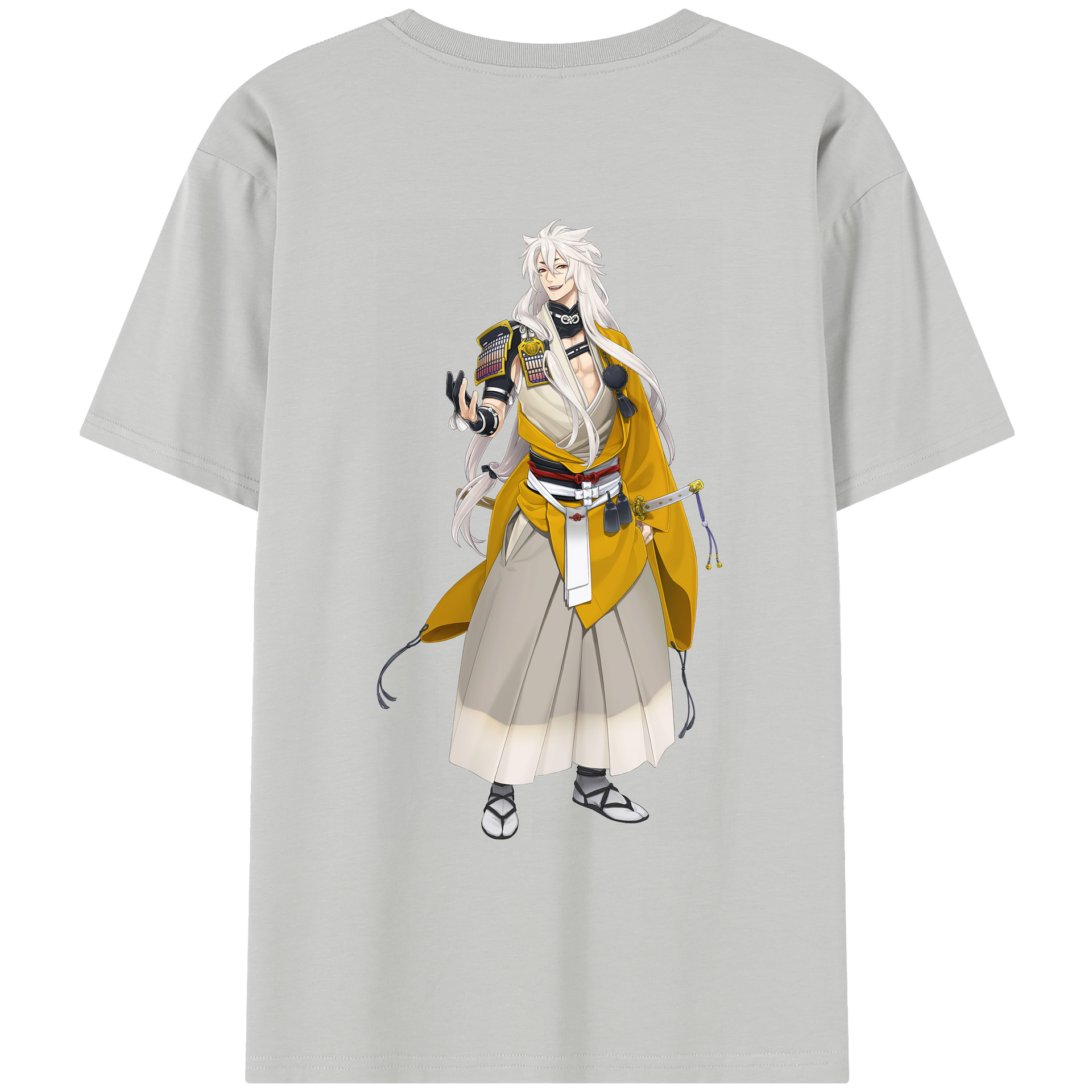 （画像用） 刀剣乱舞 Touken Ranbu レディース半袖Tシャツ(バックプリント)