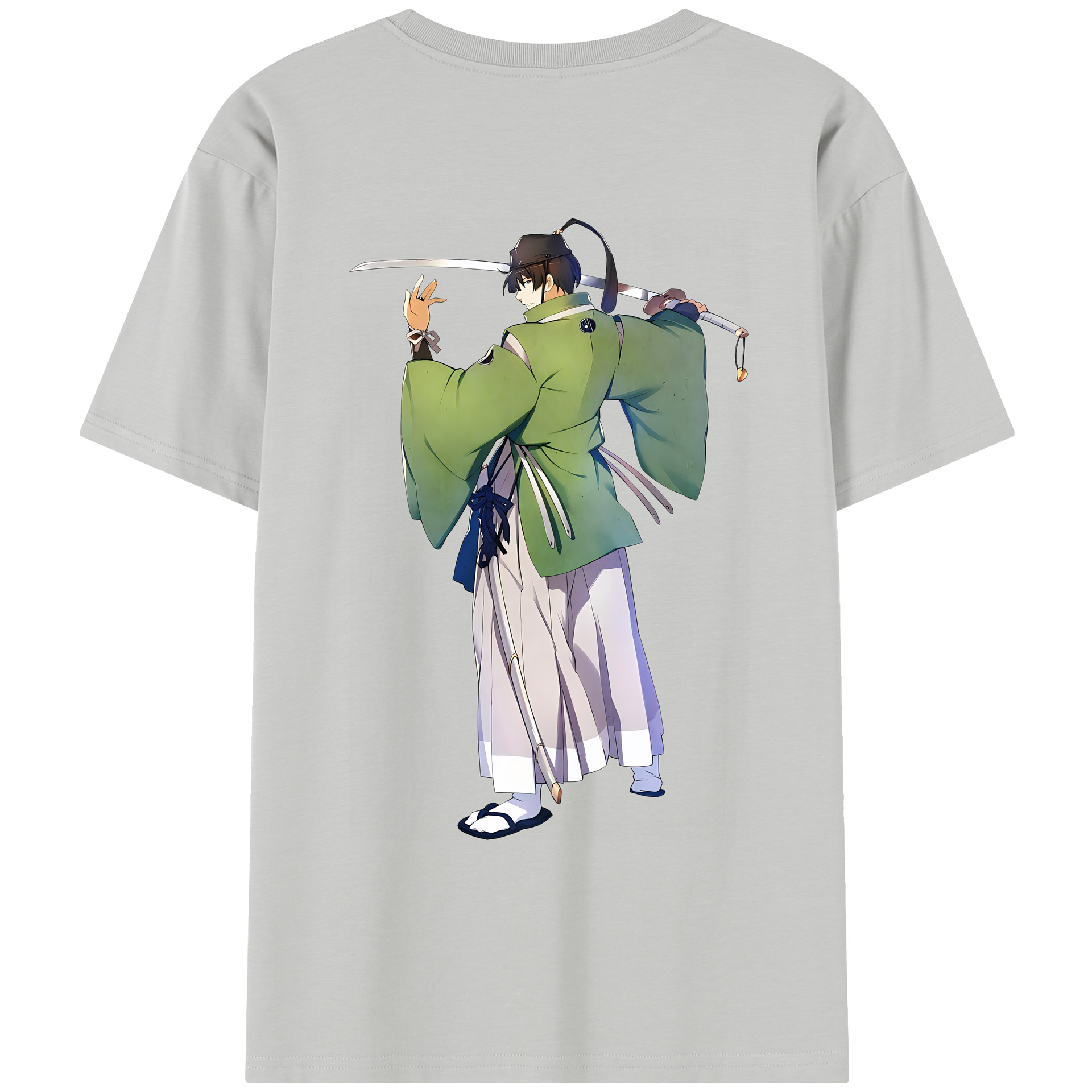 （画像用） 刀剣乱舞 Touken Ranbu レディース半袖Tシャツ(バックプリント)