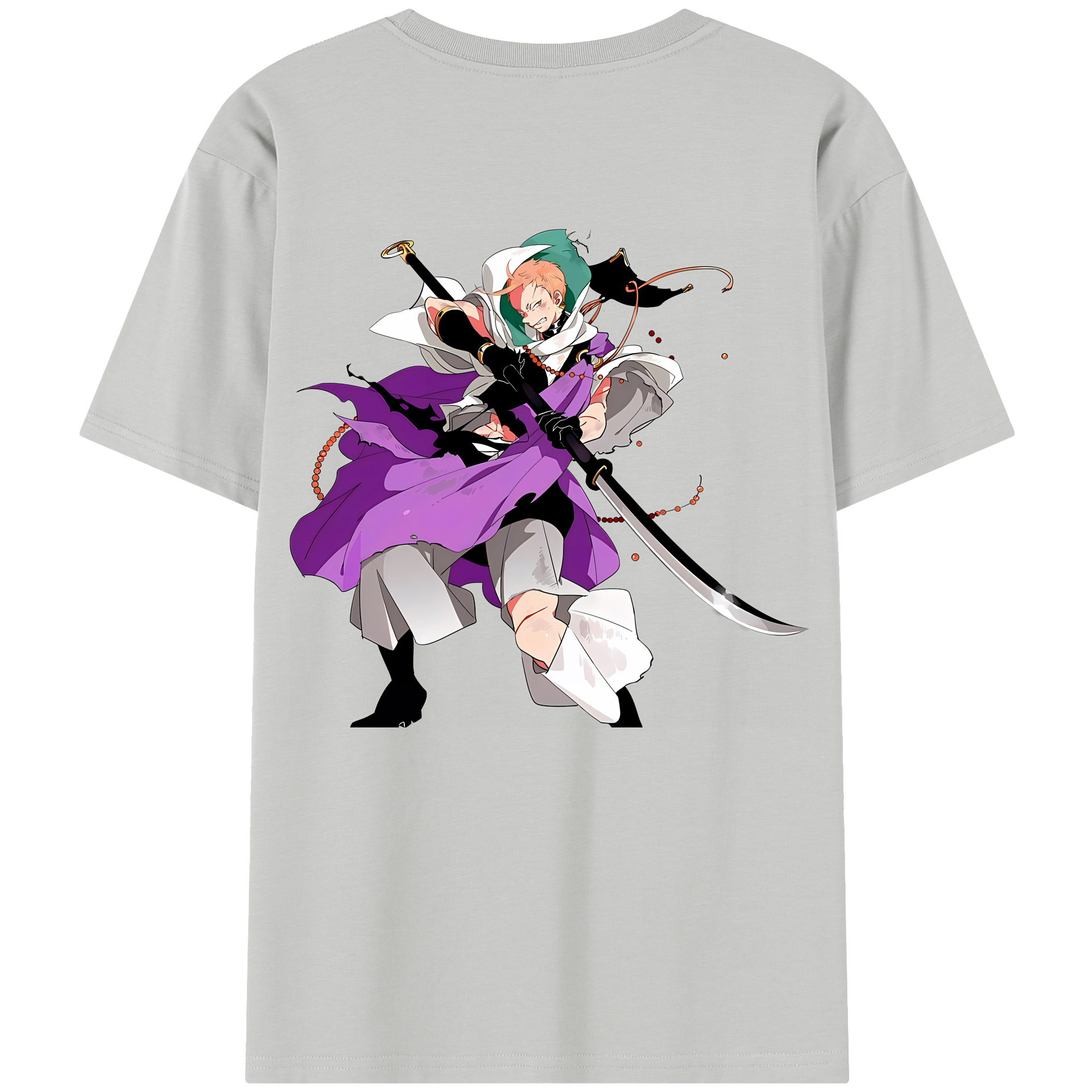 （画像用） 刀剣乱舞 Touken Ranbu レディース半袖Tシャツ(バックプリント)