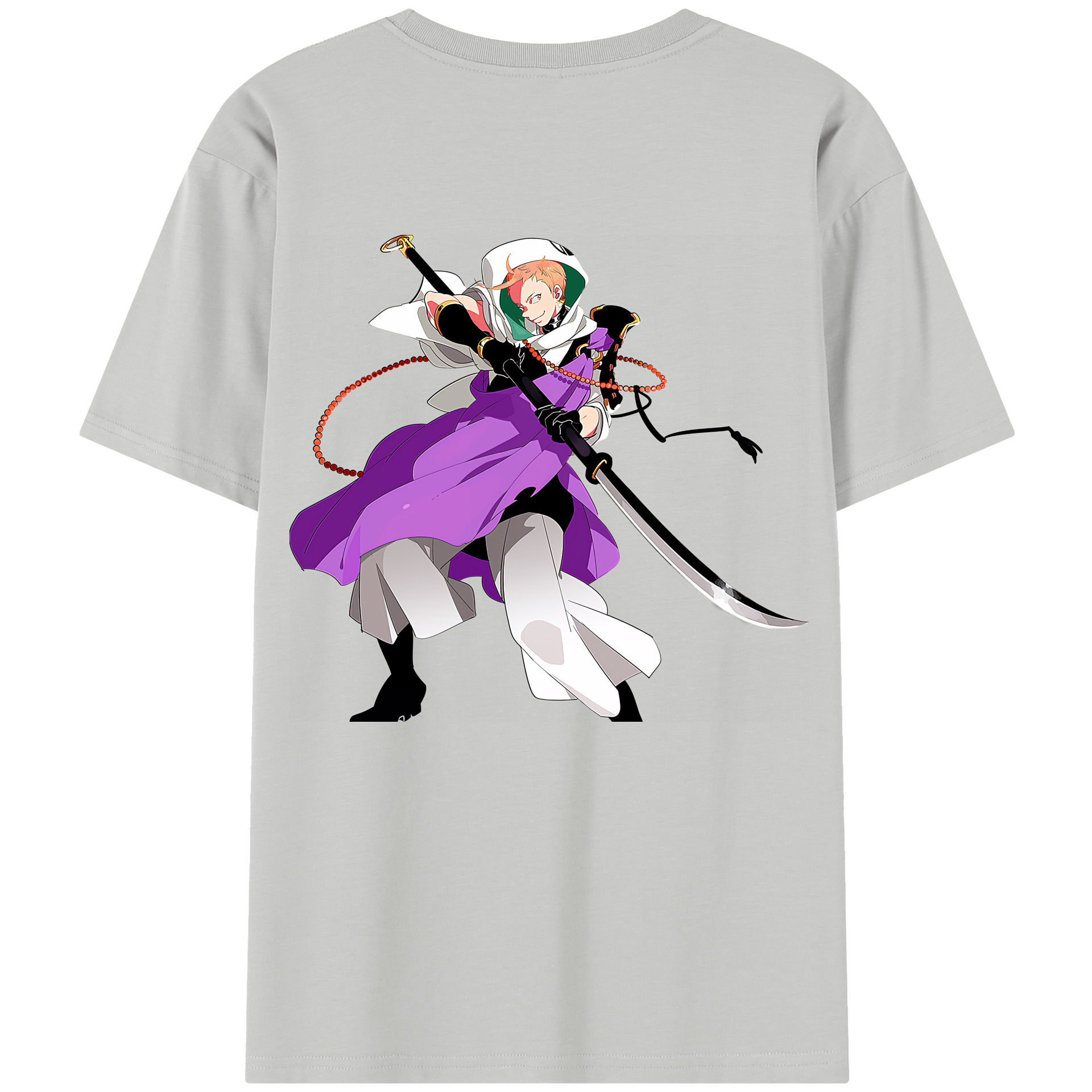 （画像用） 刀剣乱舞 Touken Ranbu レディース半袖Tシャツ(バックプリント)