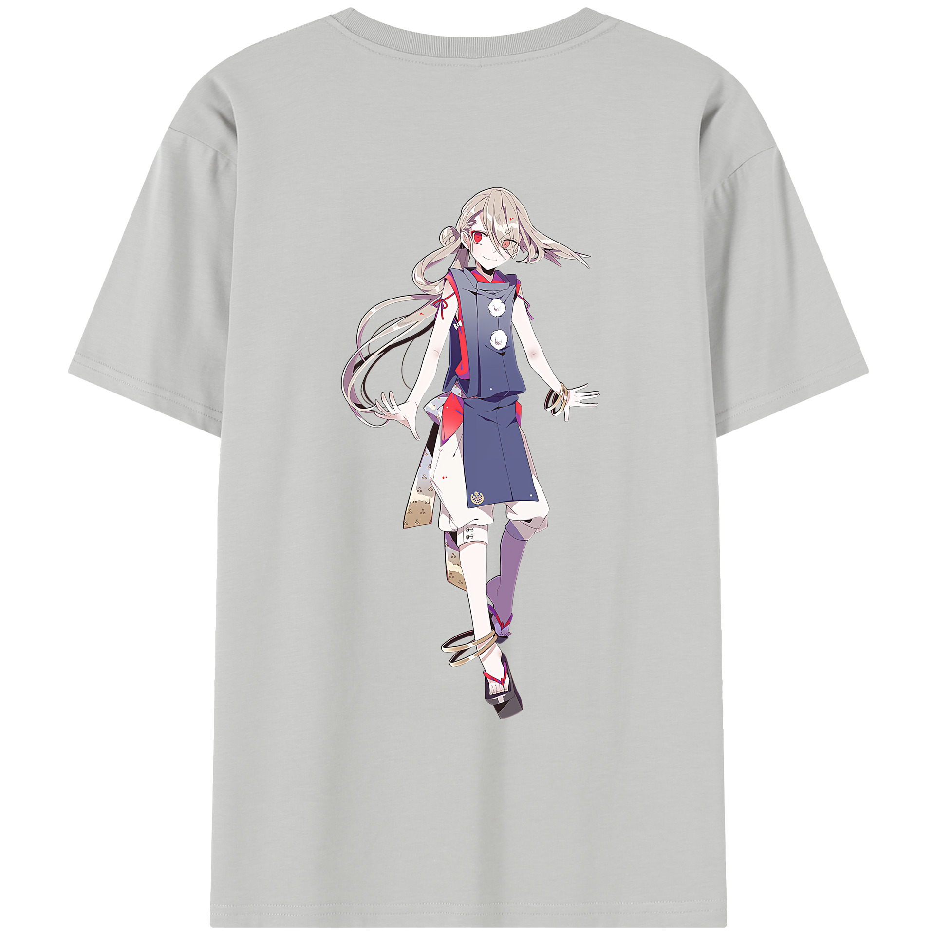 （画像用） 刀剣乱舞 Touken Ranbu レディース半袖Tシャツ(バックプリント)