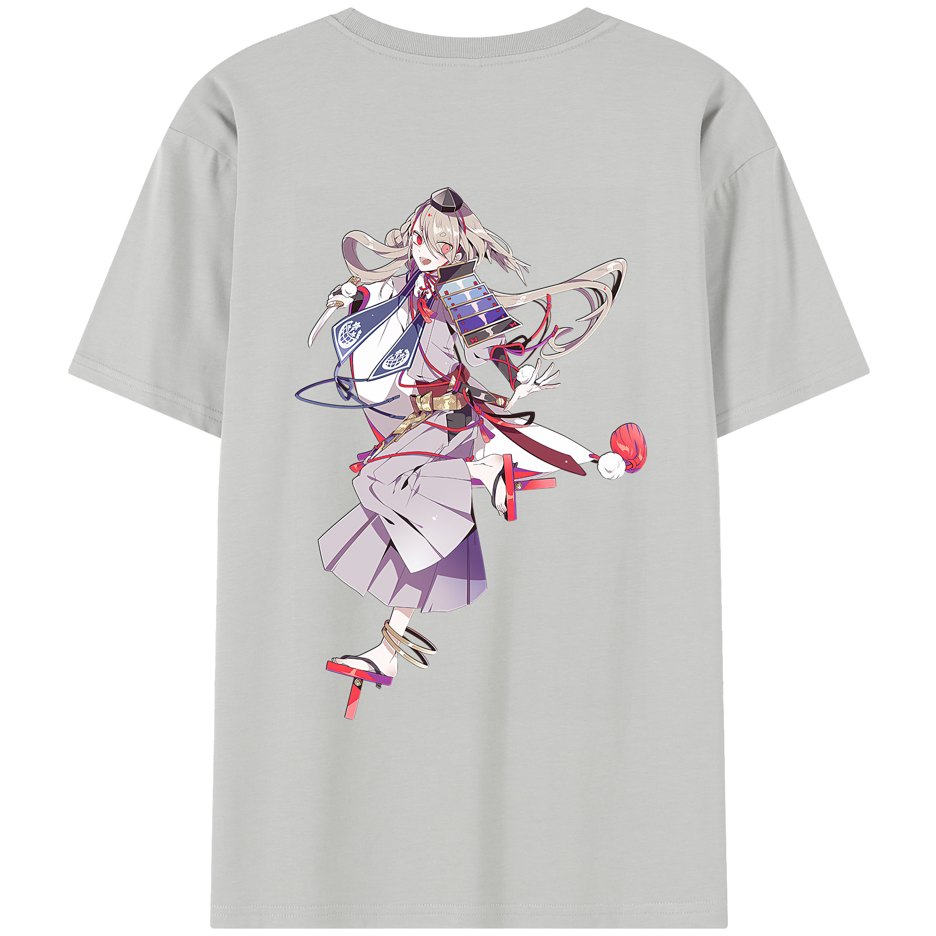 （画像用） 刀剣乱舞 Touken Ranbu レディース半袖Tシャツ(バックプリント)