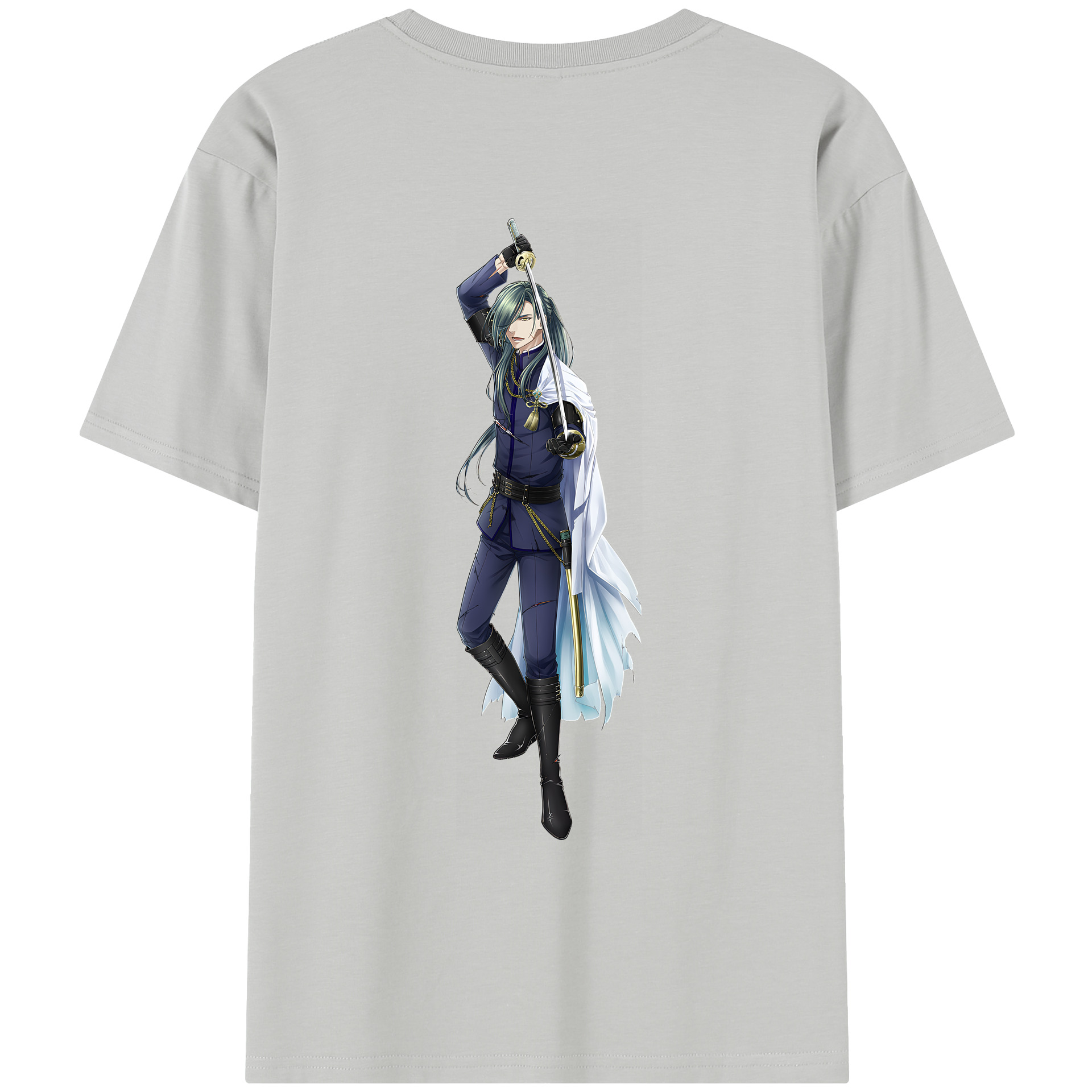 （画像用） 刀剣乱舞 Touken Ranbu レディース半袖Tシャツ(バックプリント)