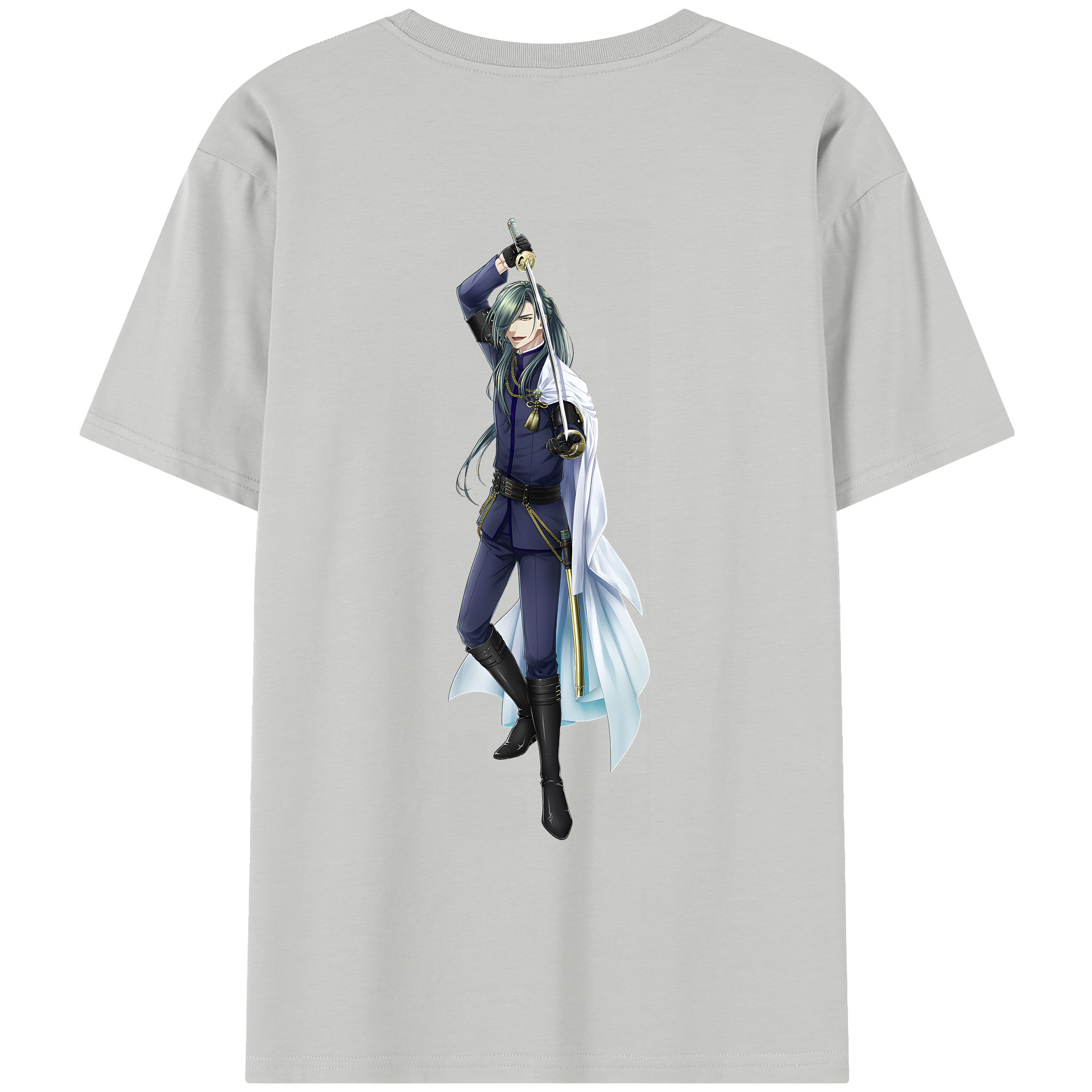 （画像用） 刀剣乱舞 Touken Ranbu レディース半袖Tシャツ(バックプリント)